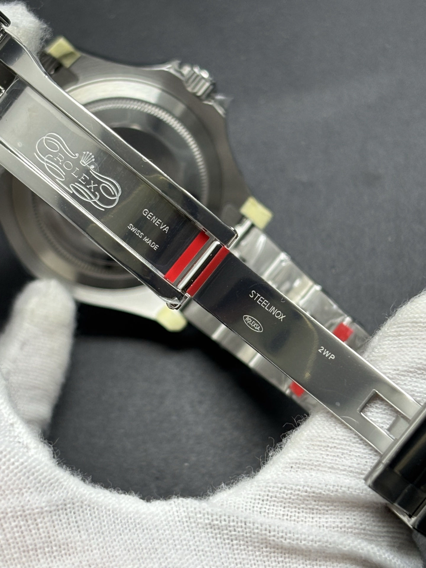 Rolex Oyster Date Yacht-Master 40mm Dark Rhodium Dial Timeless 30