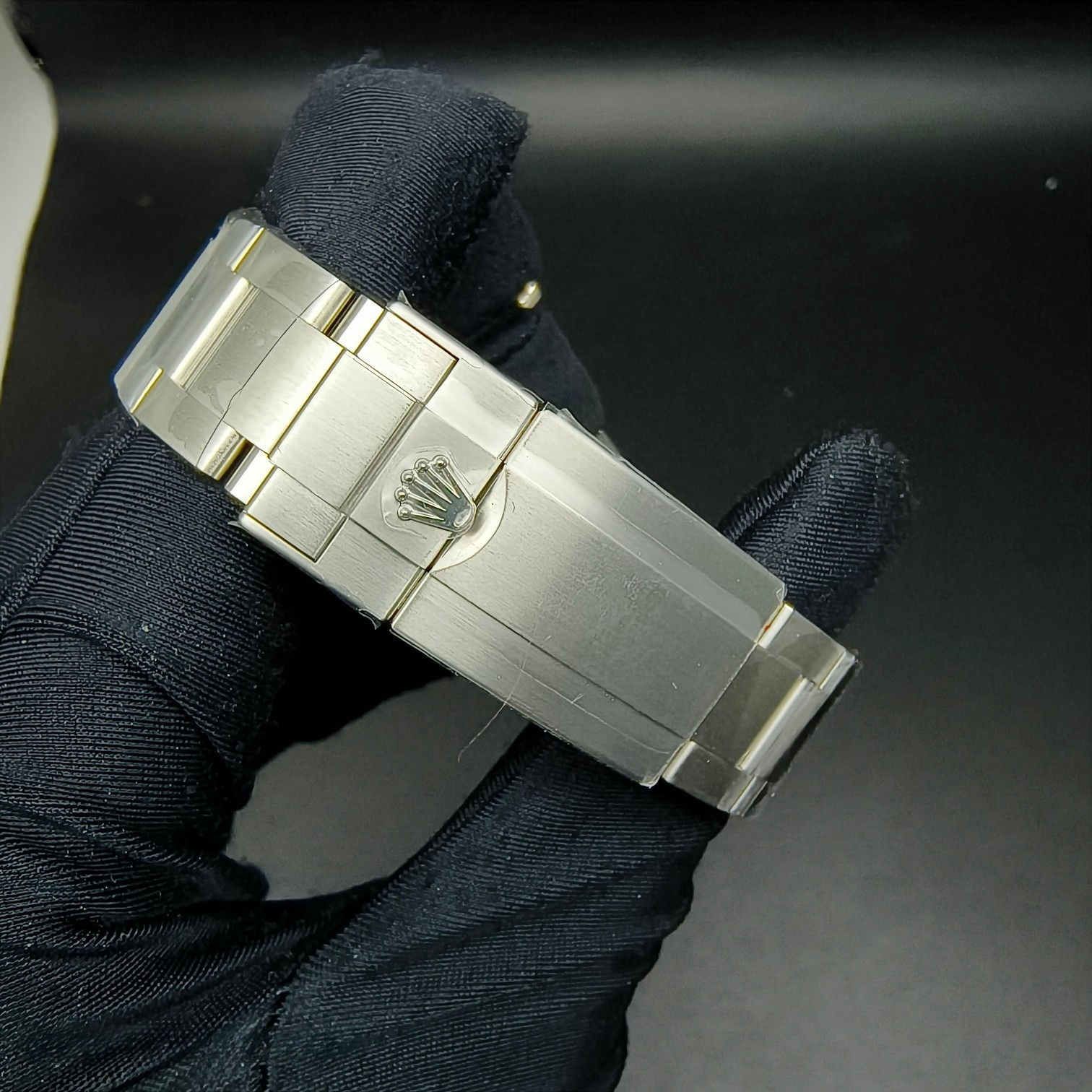 TravelReady Rolex Oyster Perpetual Air King watch in Oystersteel 55