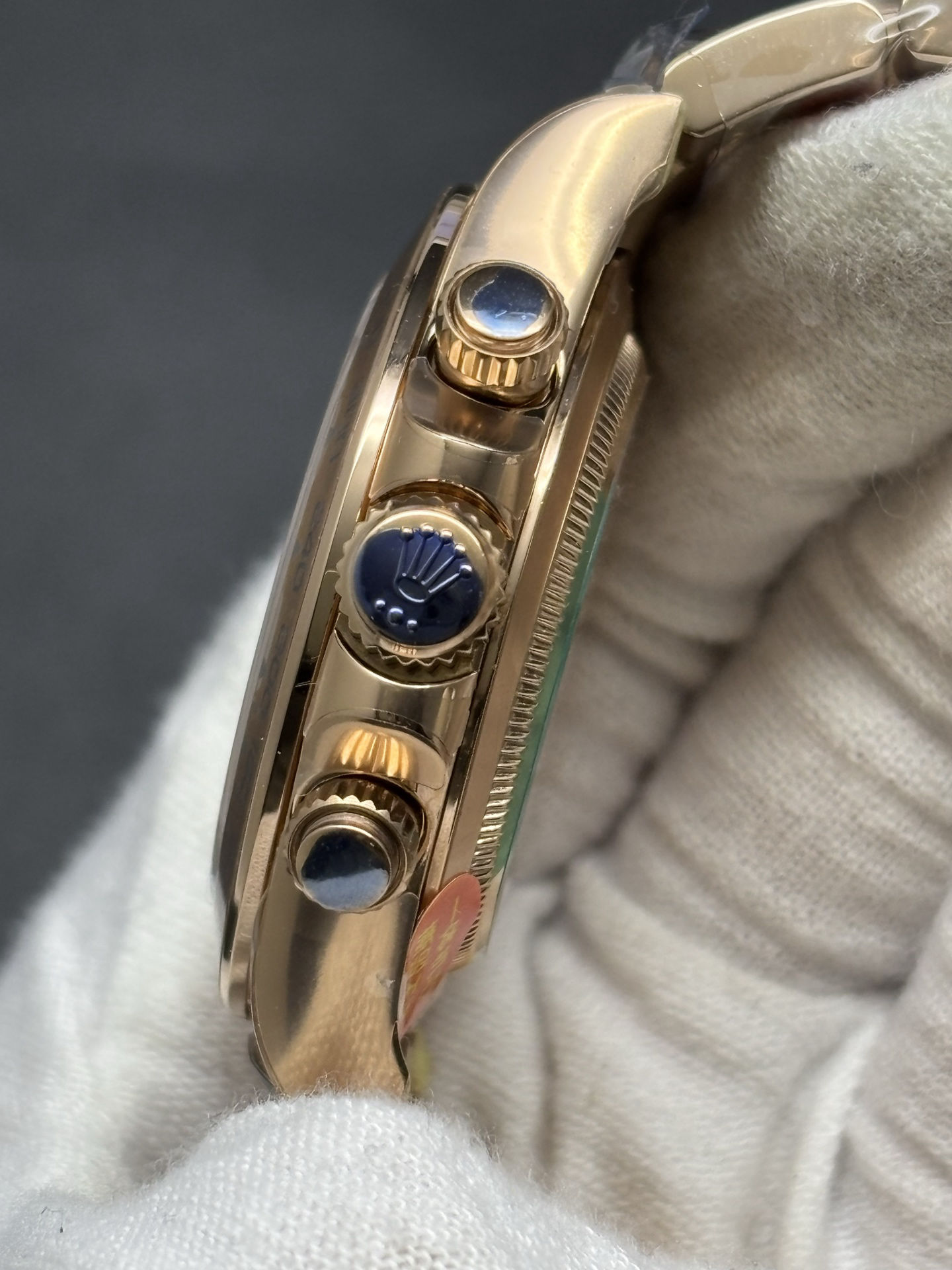 Rolex Oyster Perpetual Cosmograph Daytona 116505 in 18k Everose Gold with White Dial ZeroBulk 61