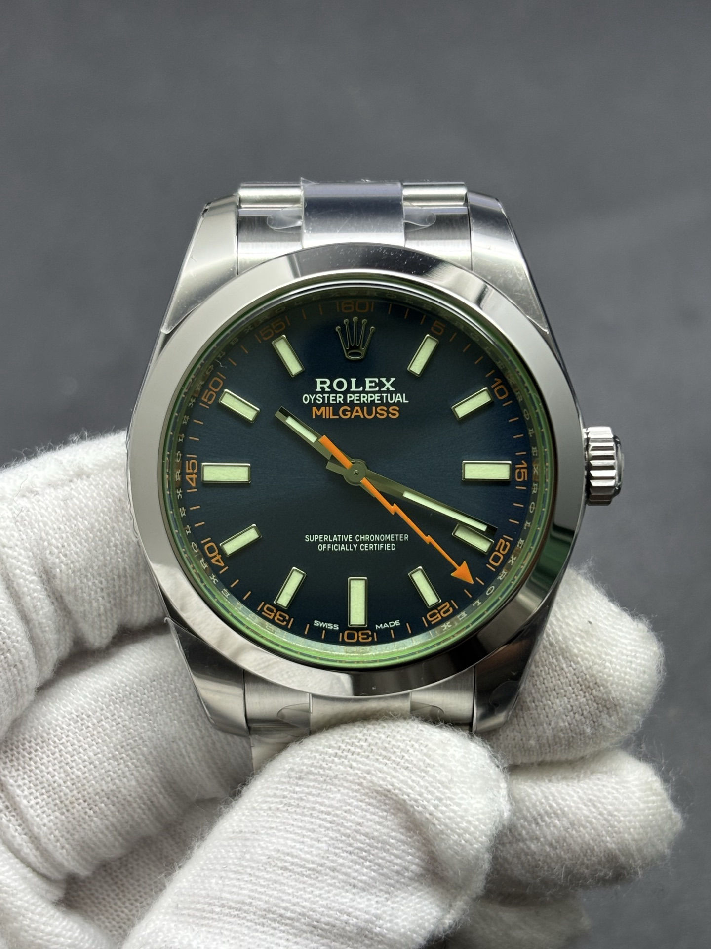 Original Rolex Oyster Perpetual Milgauss 48