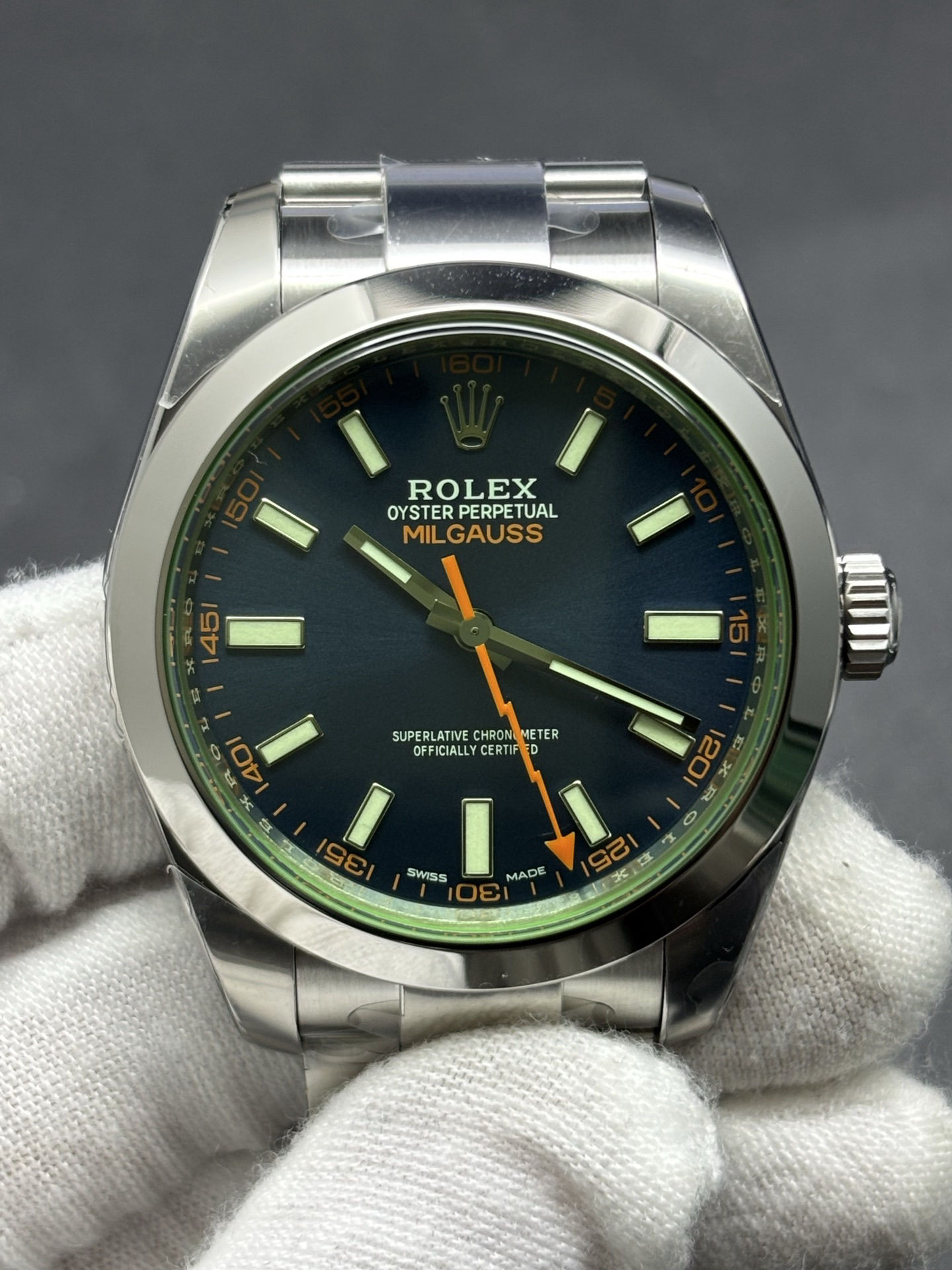 Original Rolex Oyster Perpetual Milgauss 48