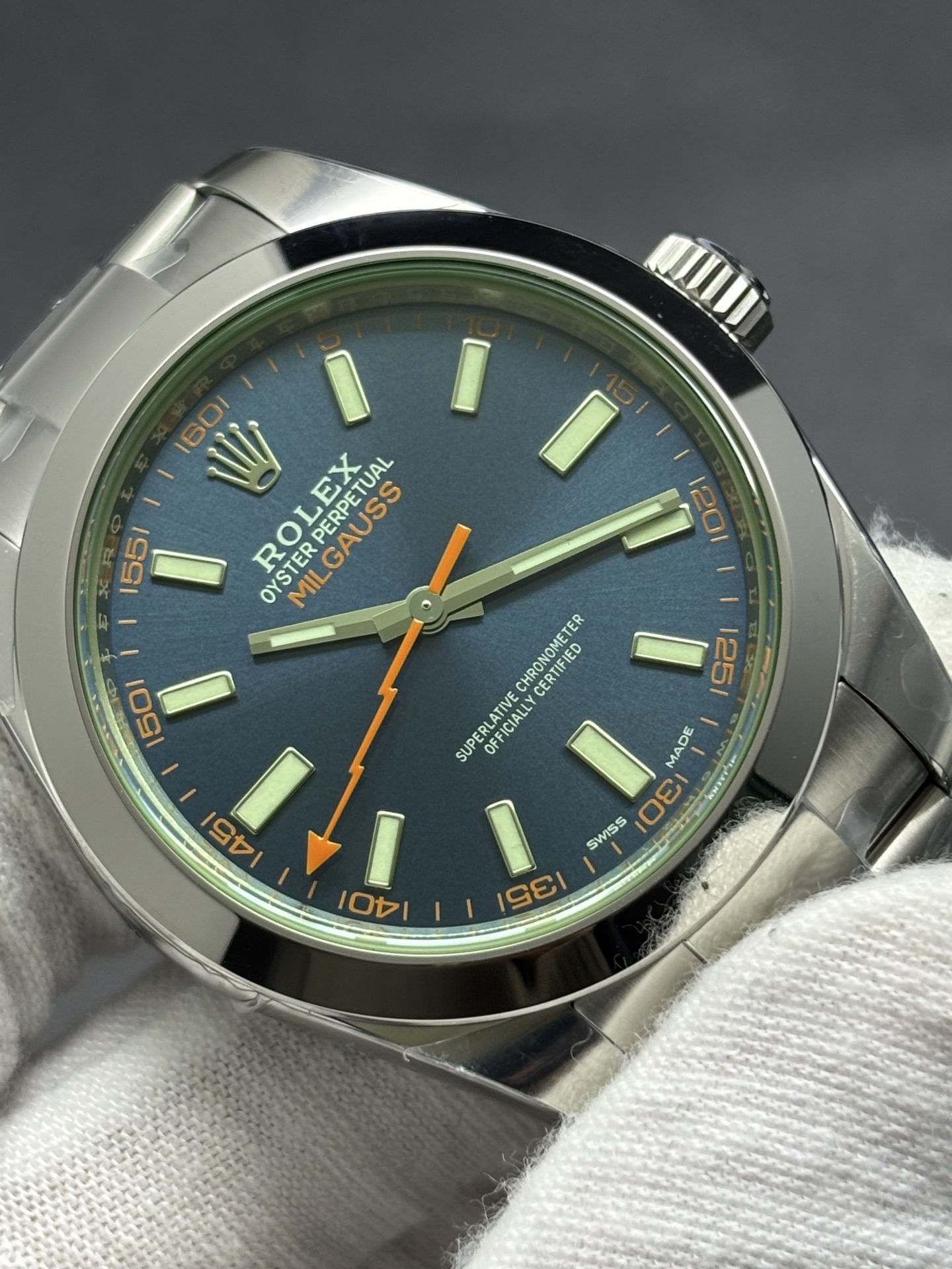 Original Rolex Oyster Perpetual Milgauss 48