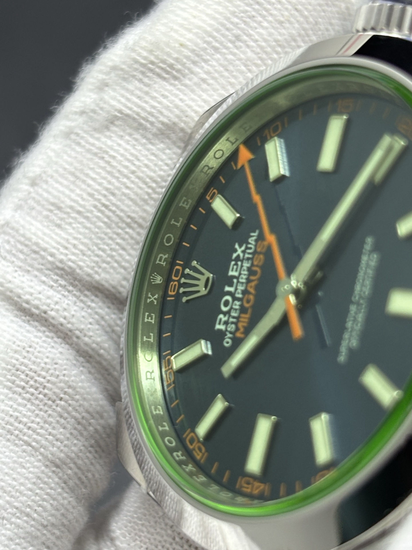 Original Rolex Oyster Perpetual Milgauss 48