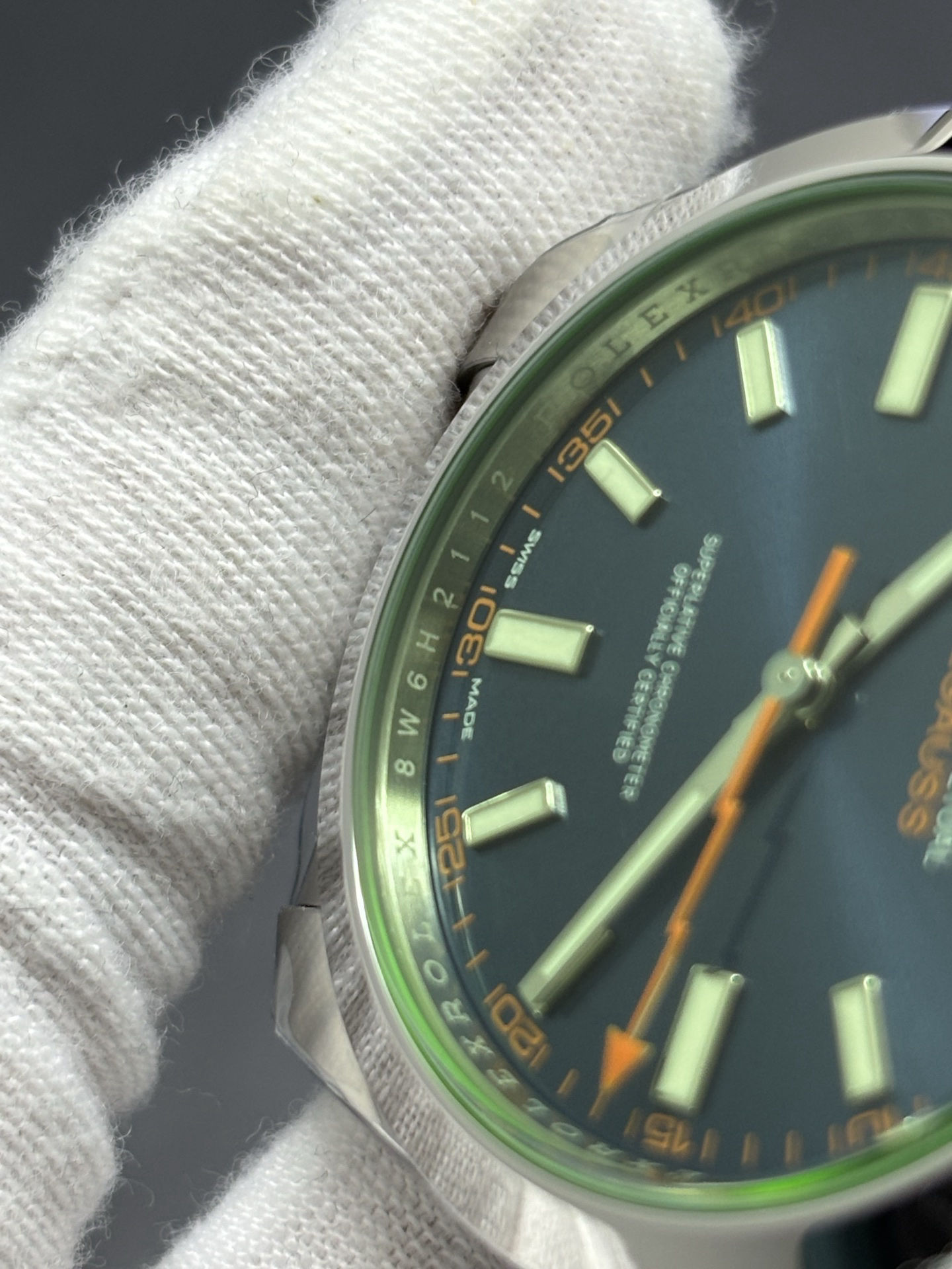 Original Rolex Oyster Perpetual Milgauss 48