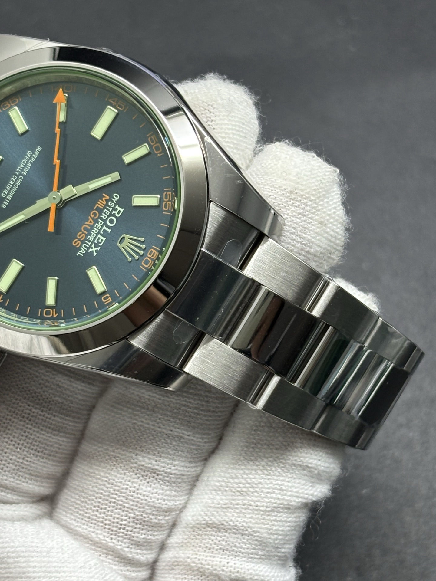 Original Rolex Oyster Perpetual Milgauss 48