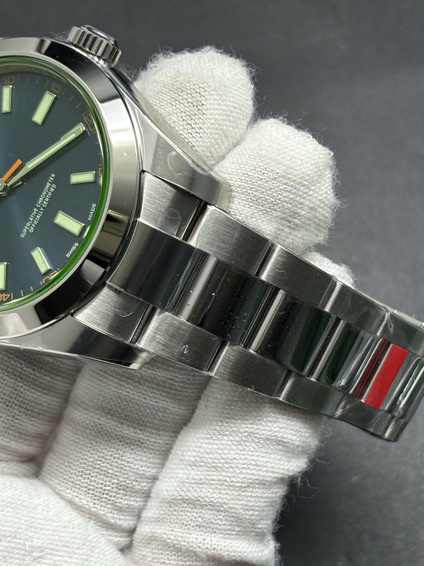 Original Rolex Oyster Perpetual Milgauss 48