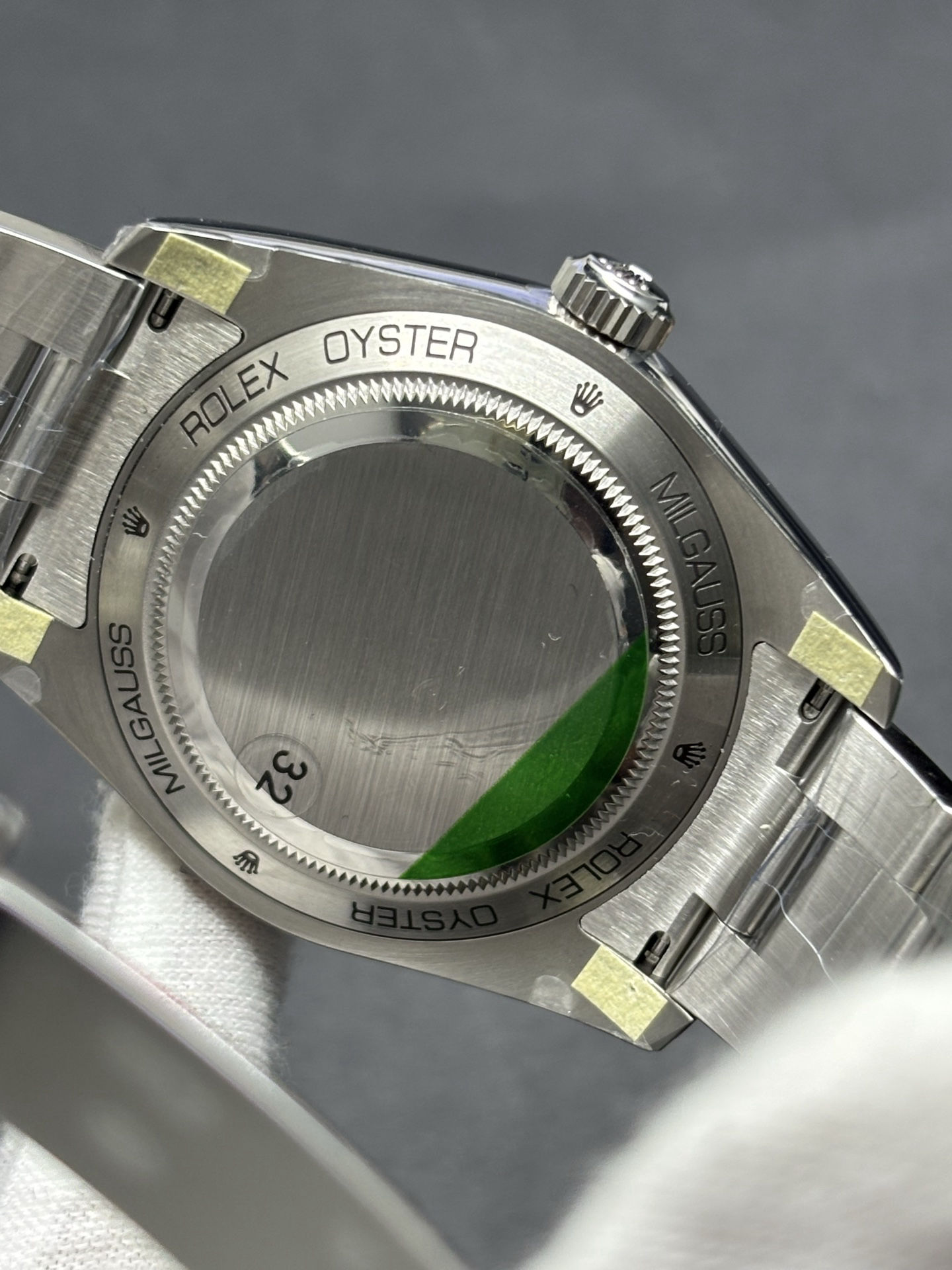 Original Rolex Oyster Perpetual Milgauss 48