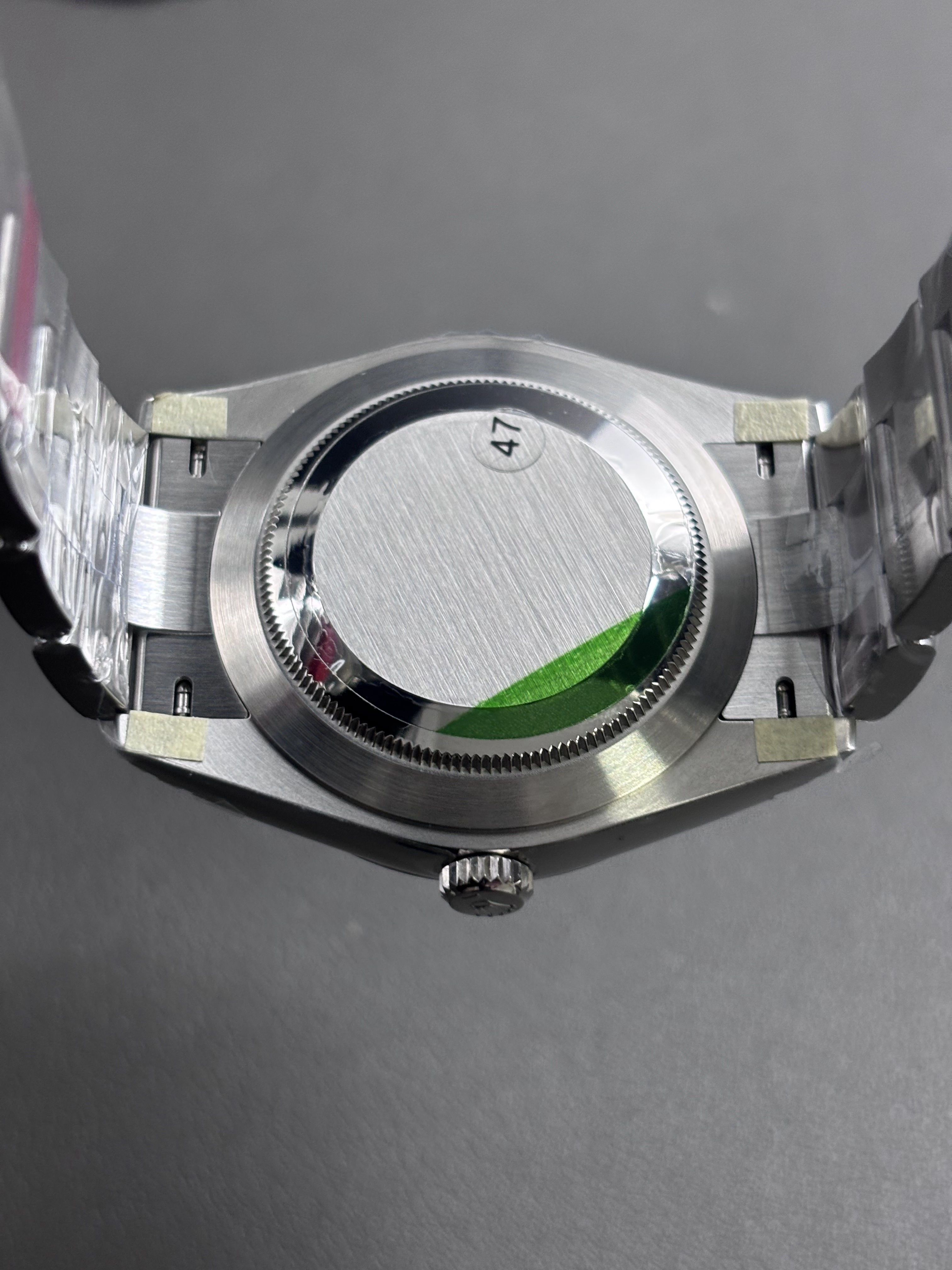 Rolex Oyster Perpetual Pistachio SunProtective 66