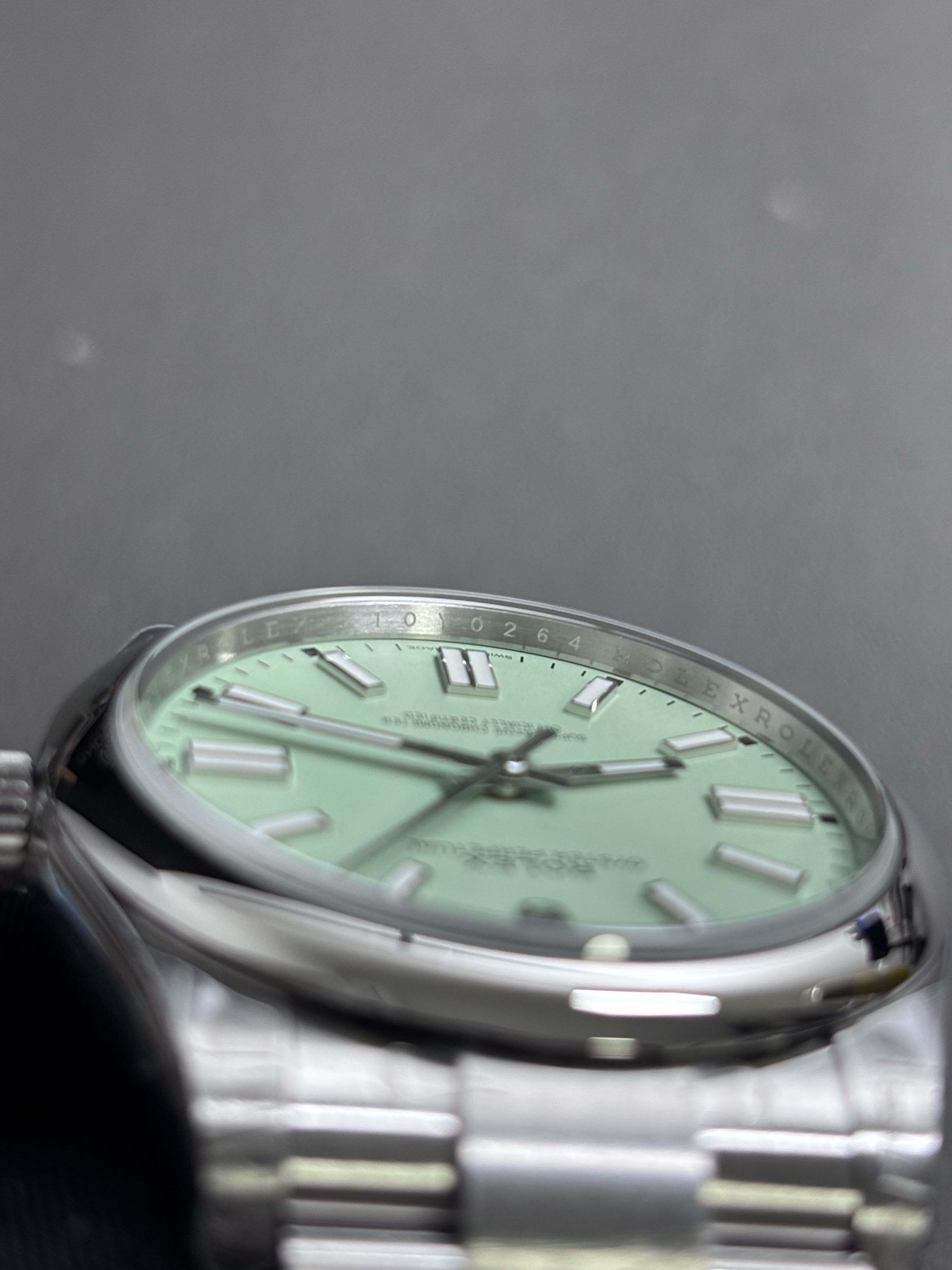 Rolex Oyster Perpetual Pistachio SunProtective 66