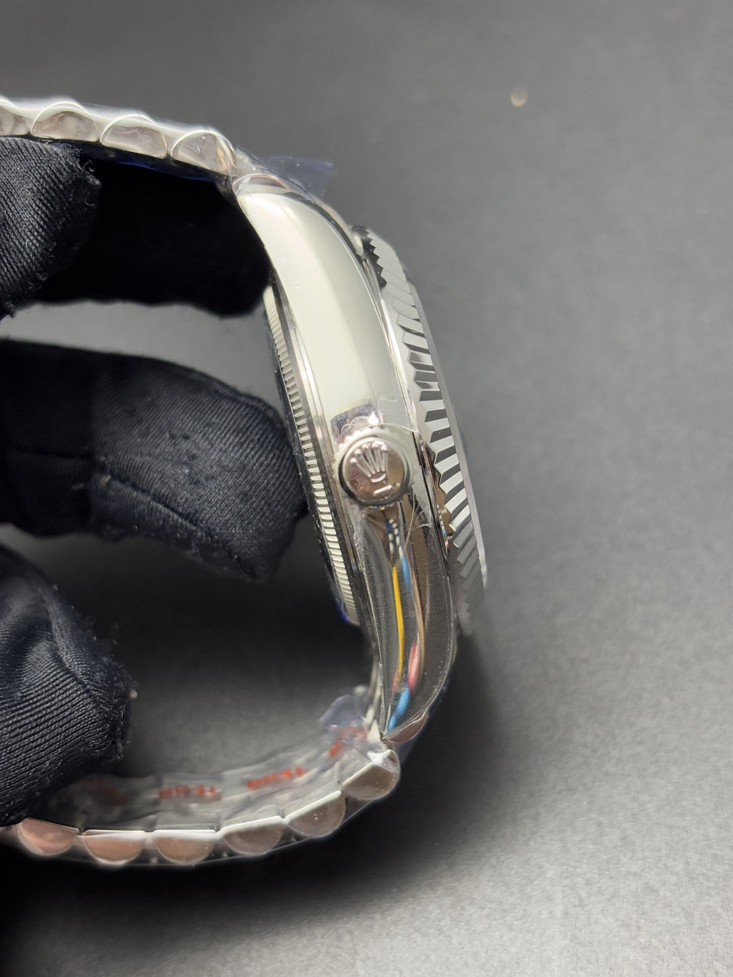 Rolex Oyster Perpetual Sky-Dweller Blue Dial and Jubilee Bracelet Practical 49