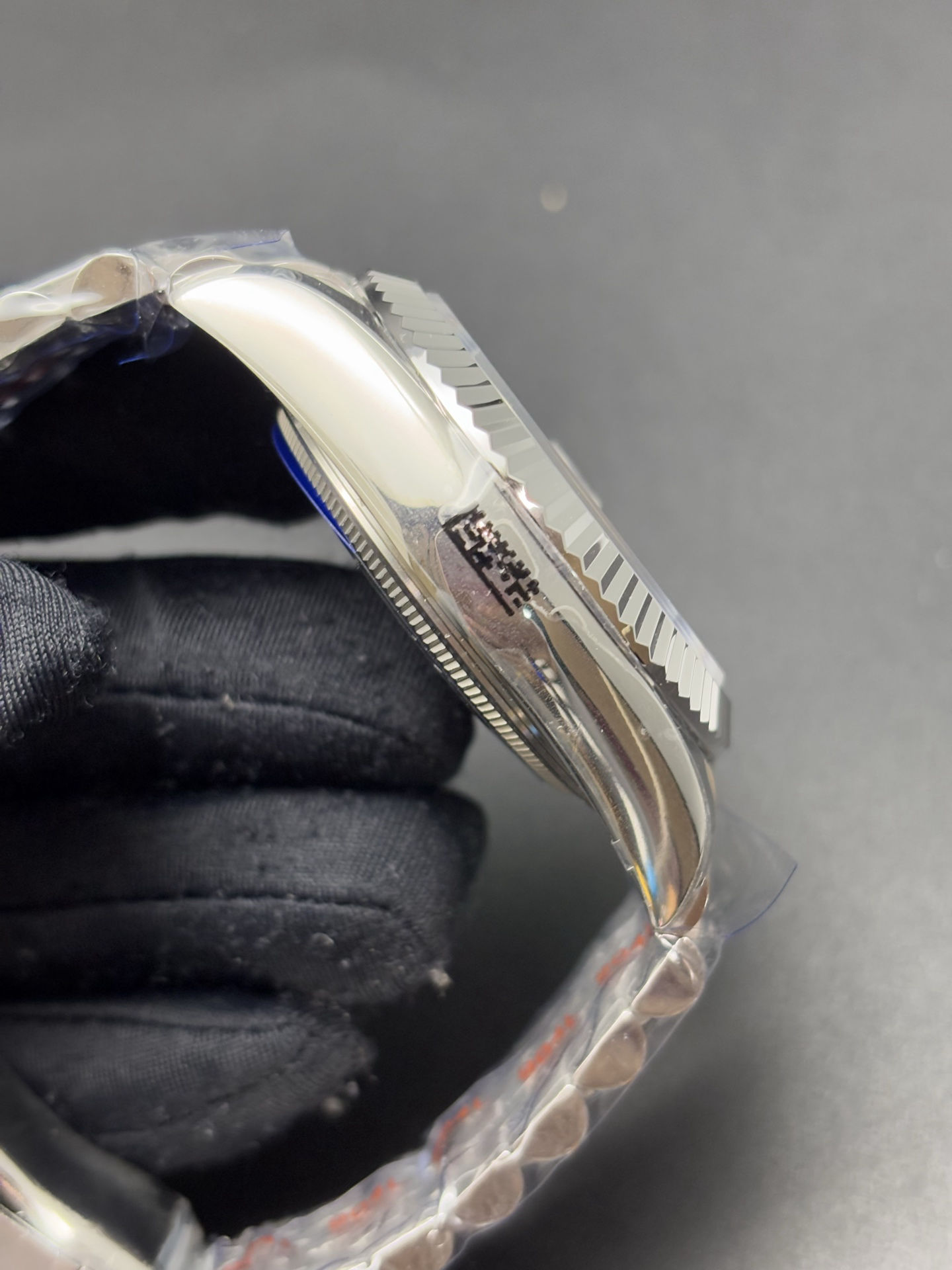 Rolex Oyster Perpetual Sky-Dweller Blue Dial and Jubilee Bracelet Practical 49