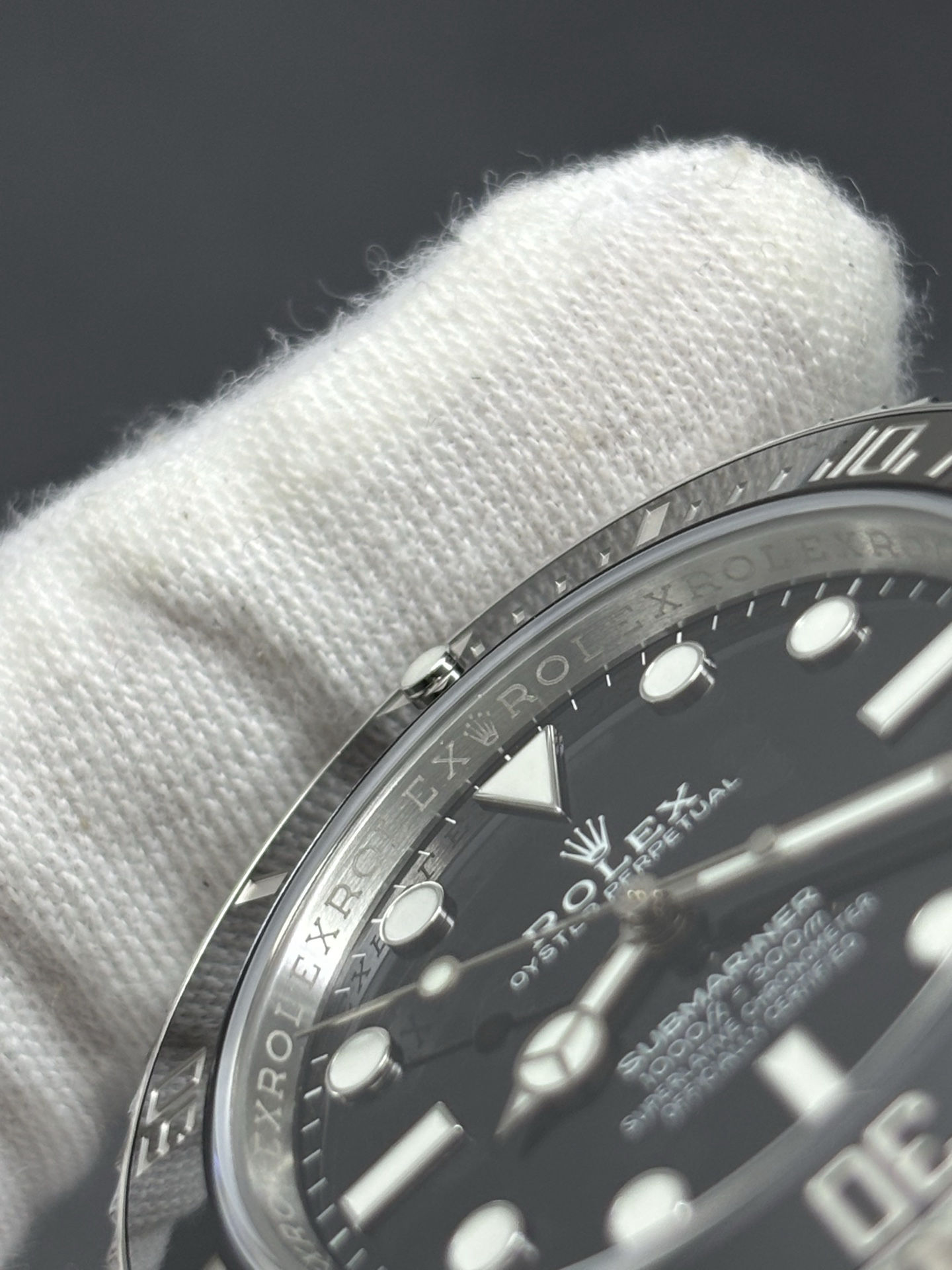 Rolex Oyster Perpetual Submariner No Date Black Dial Casual 54