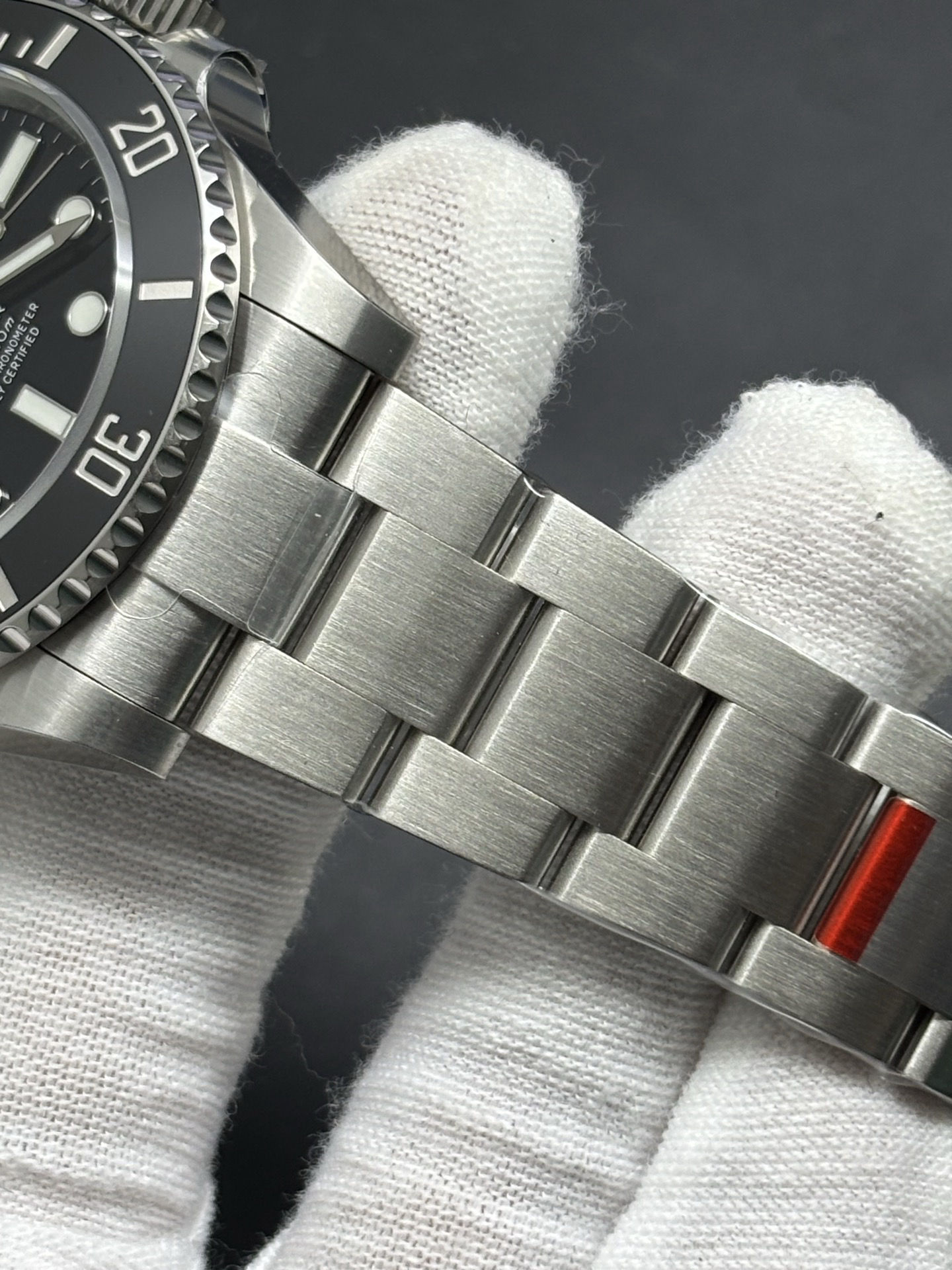 Rolex Oyster Perpetual Submariner No Date Black Dial Casual 54