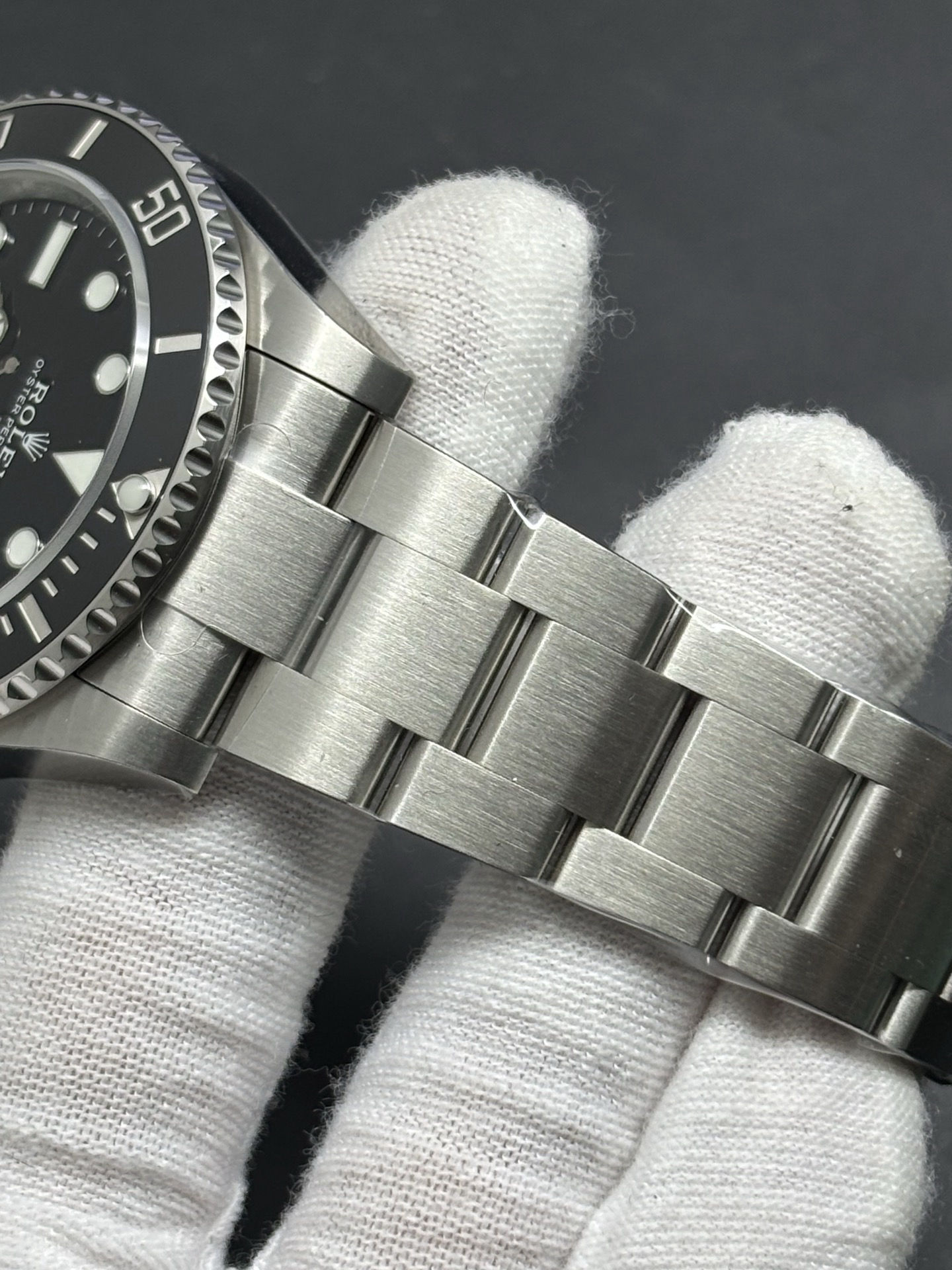 Rolex Oyster Perpetual Submariner No Date Black Dial Casual 54