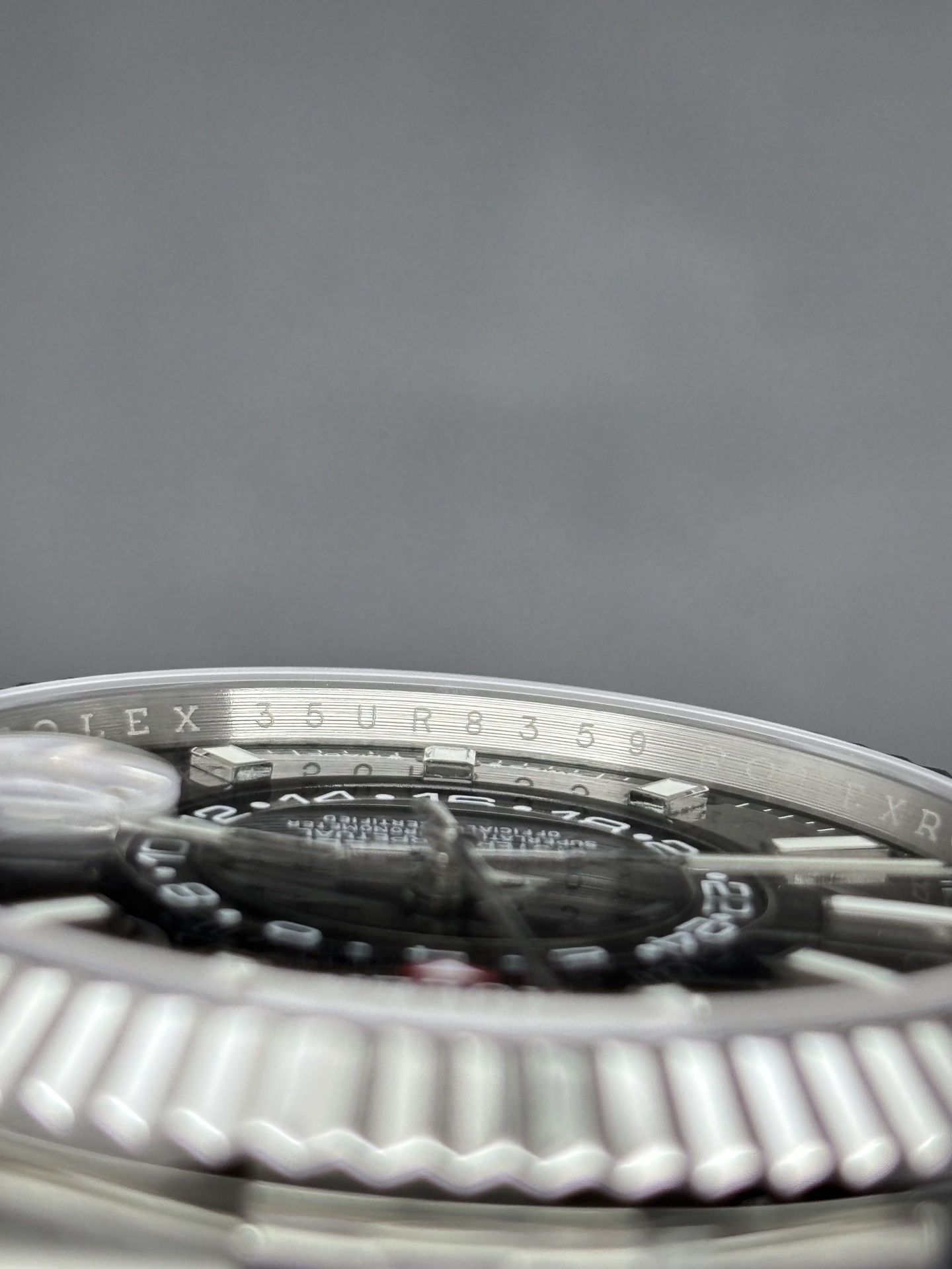 Packable Rolex Oystersteel Sky-Dweller Black Dial 76