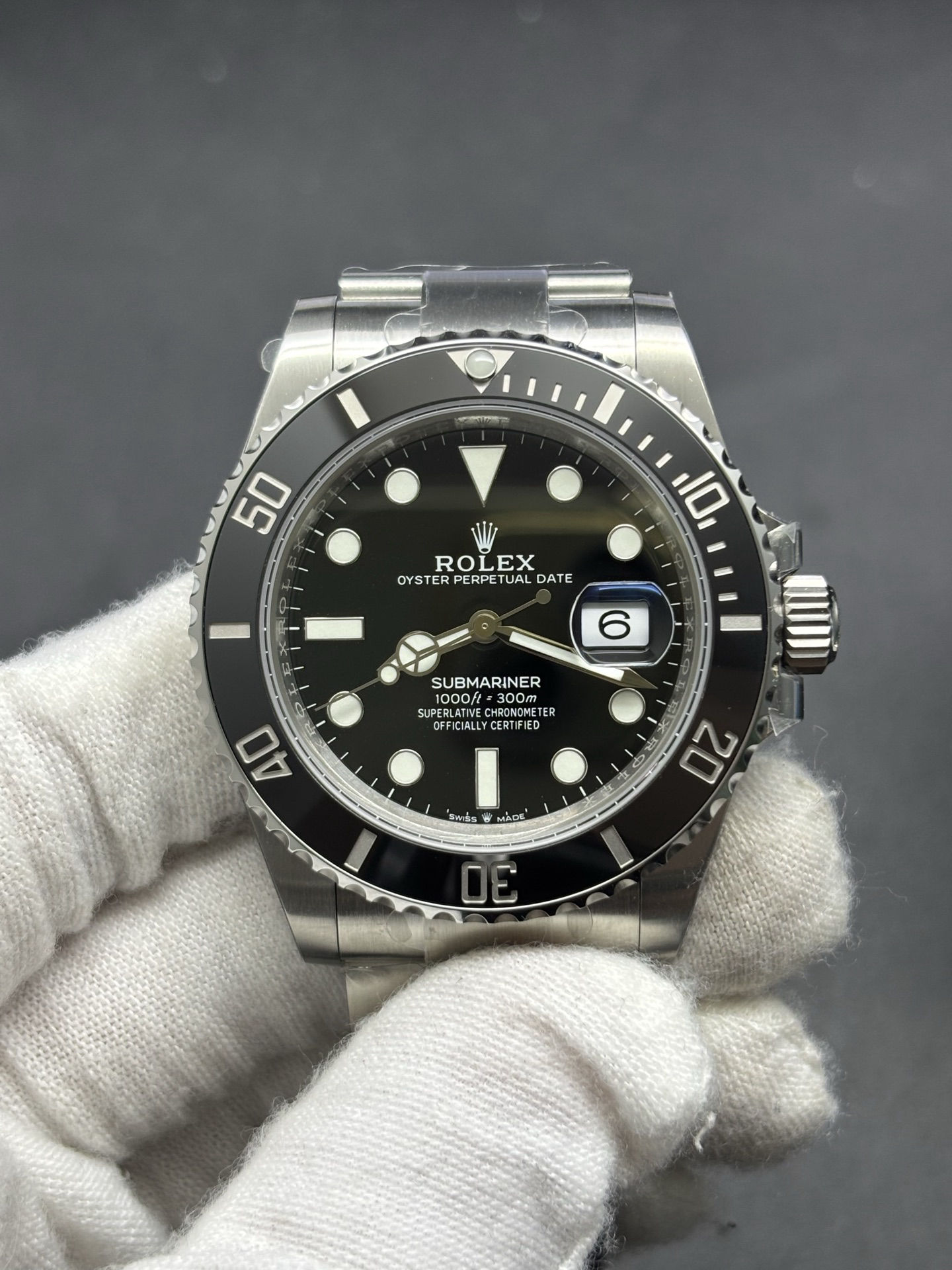 Trendy Rolex Submariner Date Oystersteel with Black Dial 27