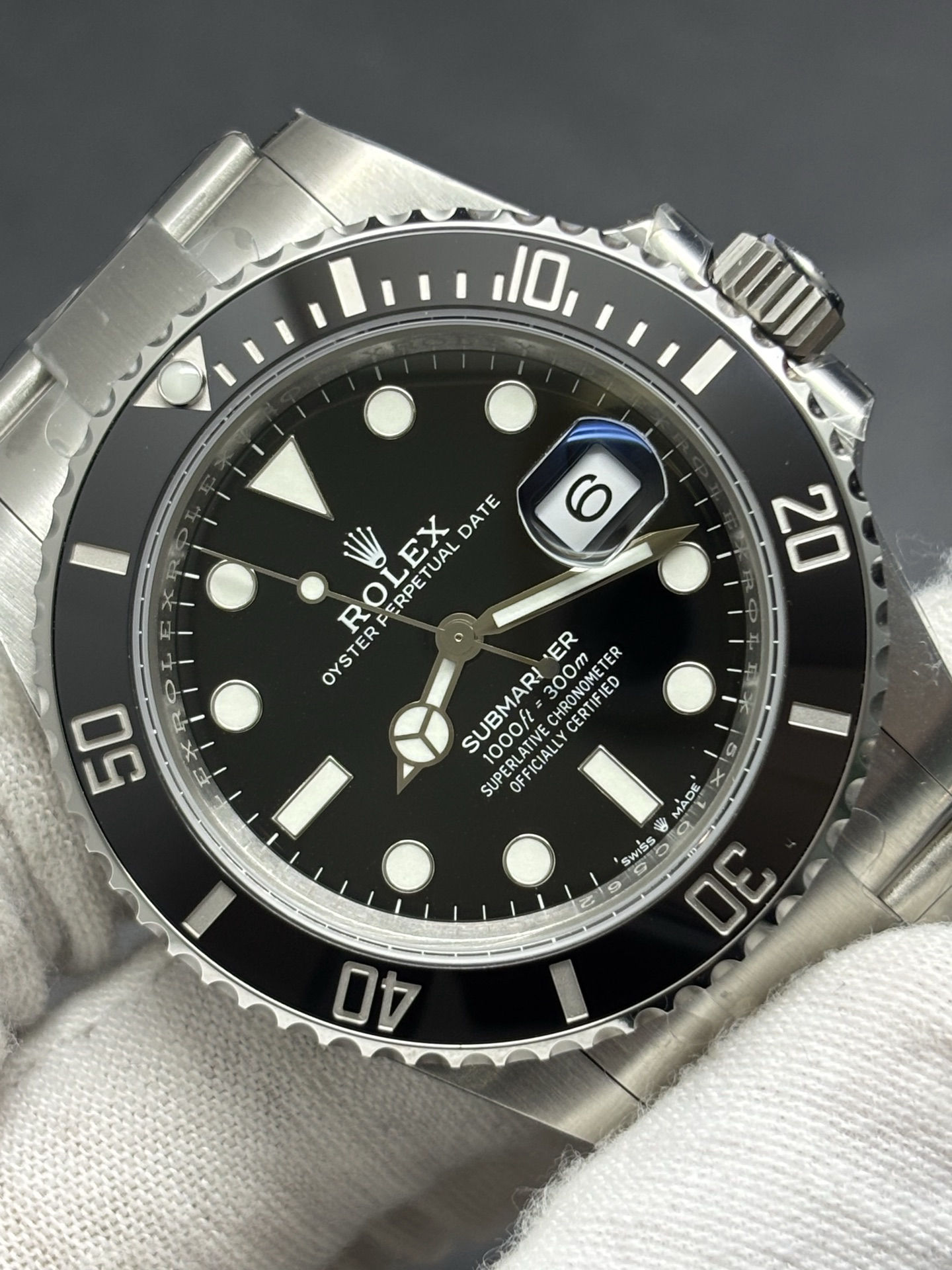 Trendy Rolex Submariner Date Oystersteel with Black Dial 27