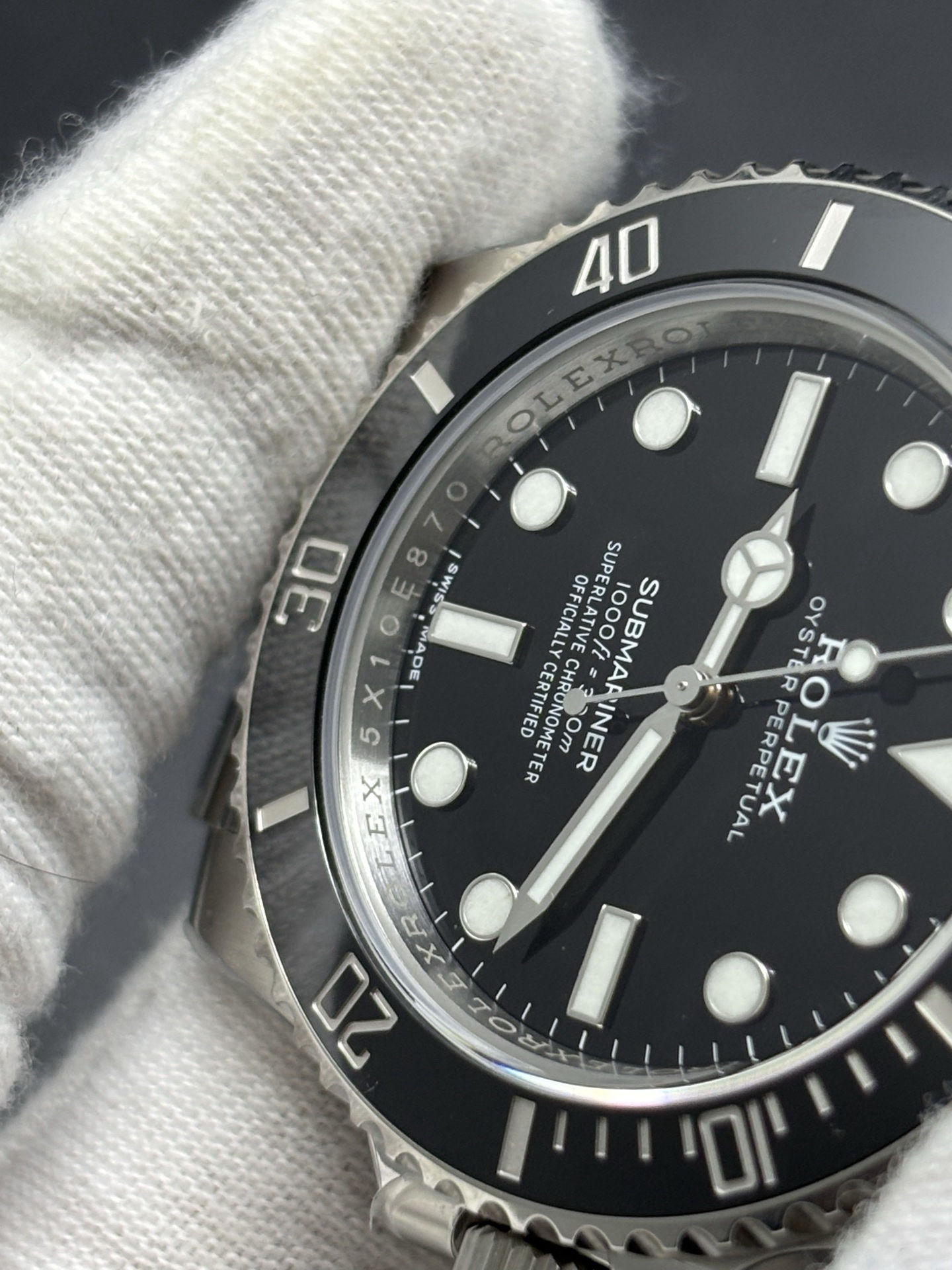 Trendy Rolex Submariner Date Oystersteel with Black Dial 27
