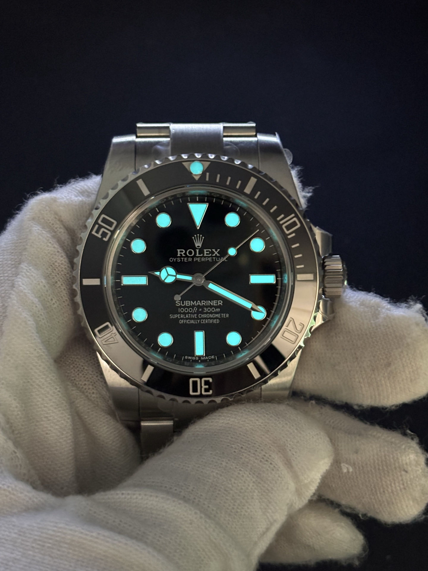 Trendy Rolex Submariner Date Oystersteel with Black Dial 27