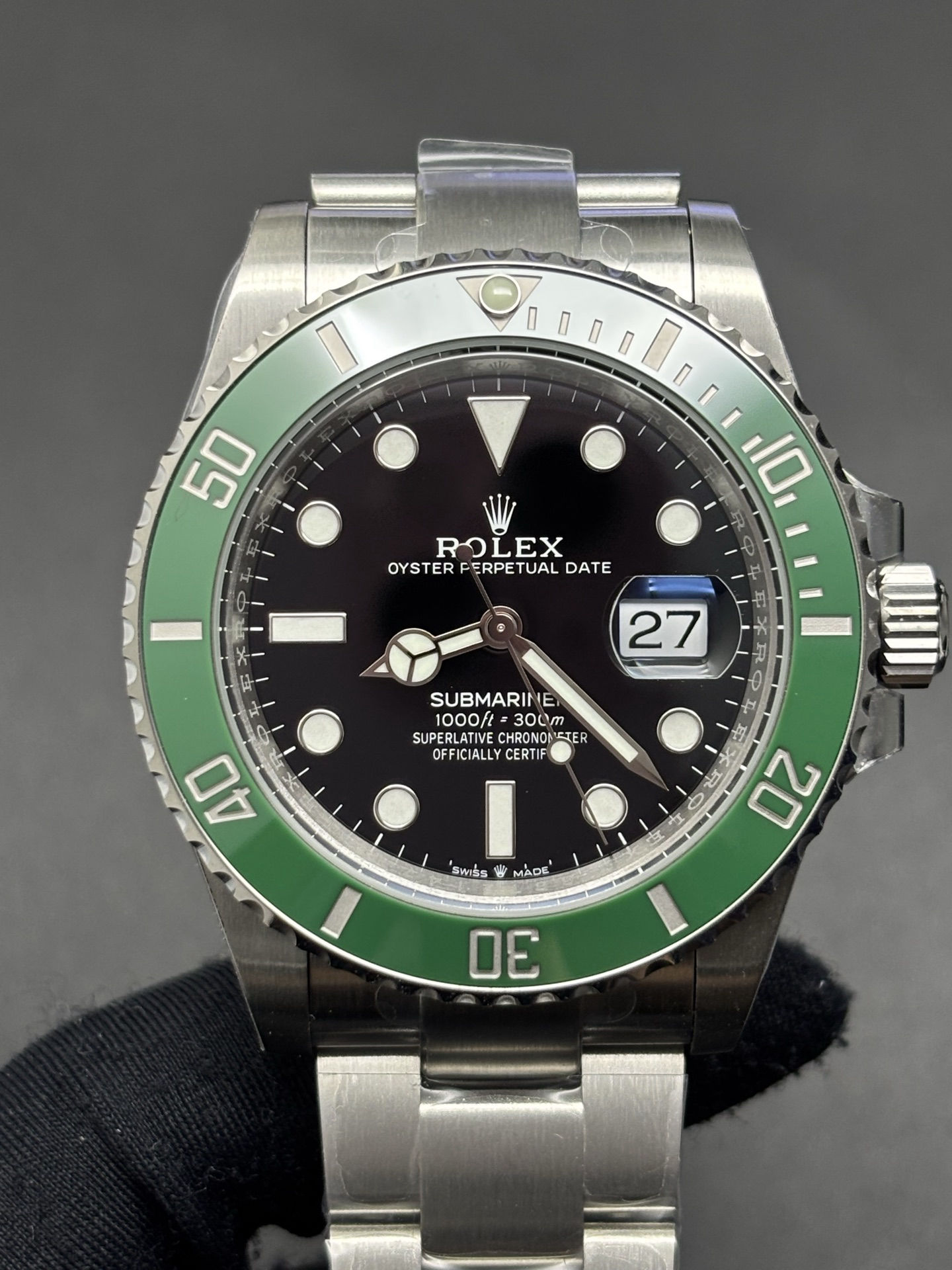Rolex Submariner Starbucks 116610LN Stainless Steel AAA Unisex 4