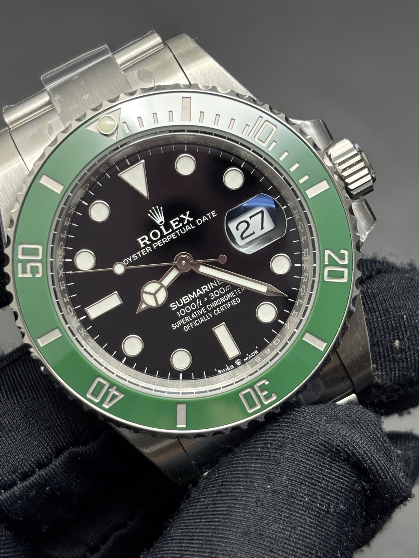 Rolex Submariner Starbucks 116610LN Stainless Steel AAA Unisex 4