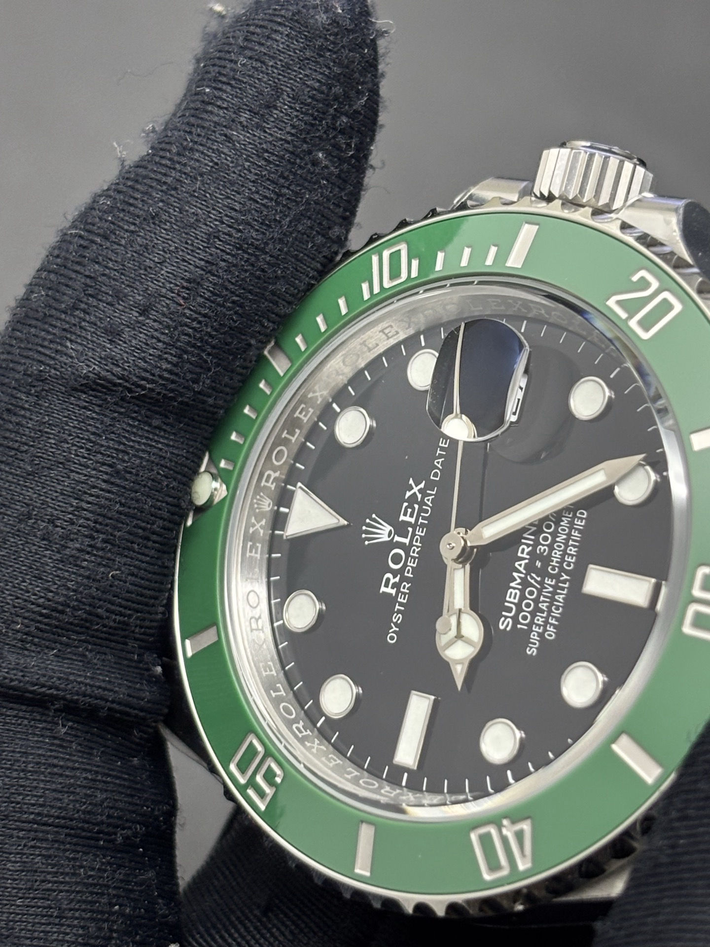Rolex Submariner Starbucks 116610LN Stainless Steel AAA Unisex 4