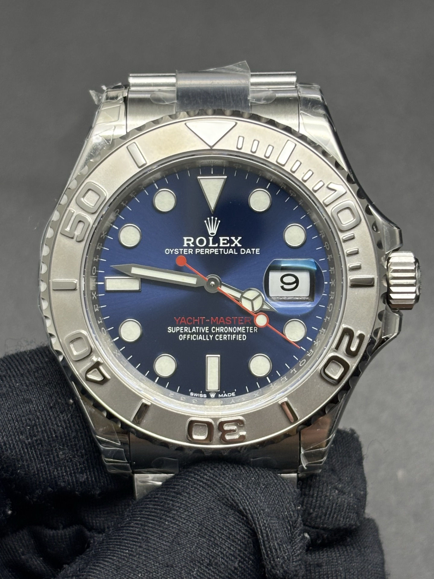 Rolex Yacht-Master 40mm ref. 126622 in Oystersteel WrinkleFree 51