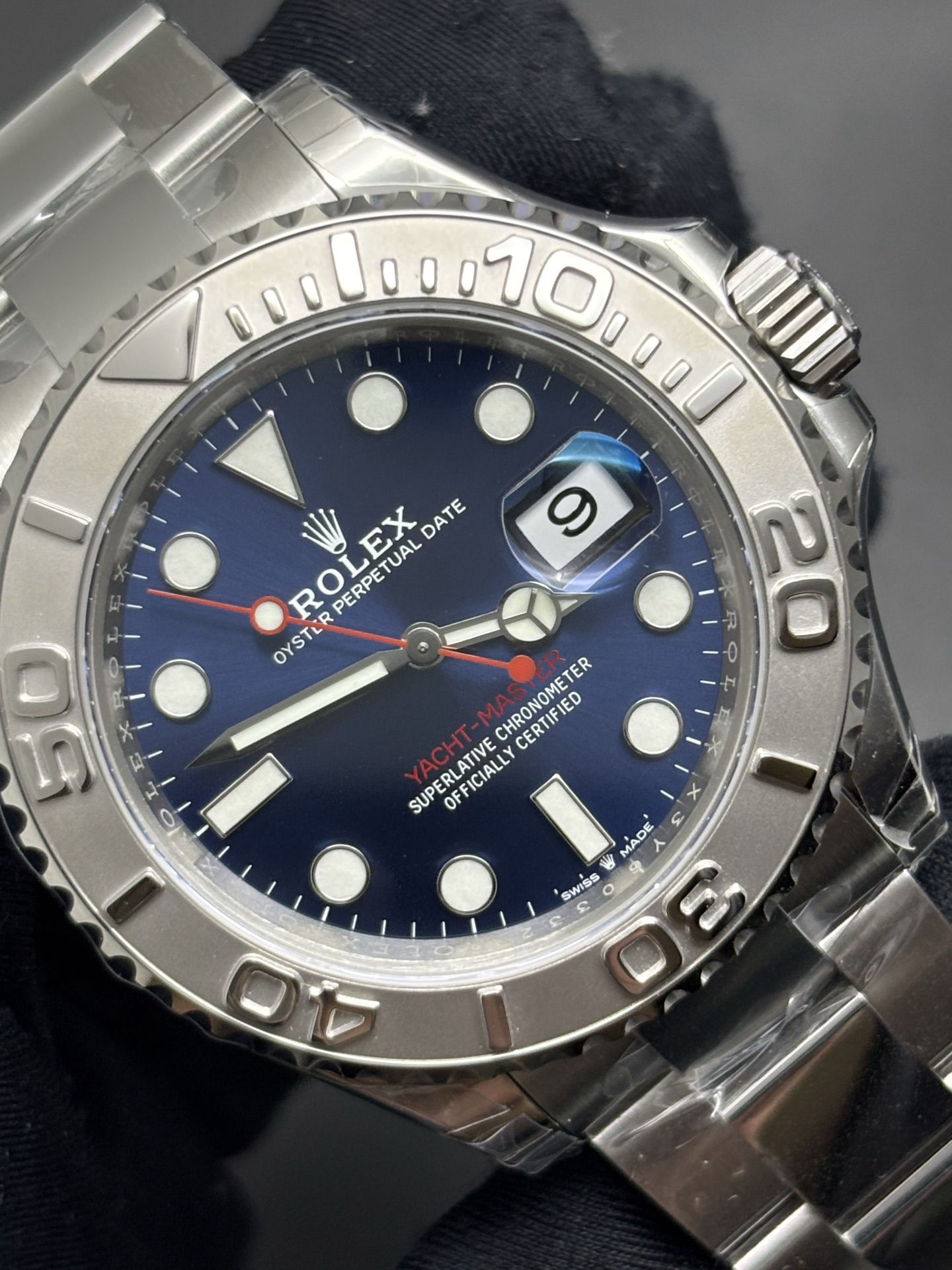 Rolex Yacht-Master 40mm ref. 126622 in Oystersteel WrinkleFree 51