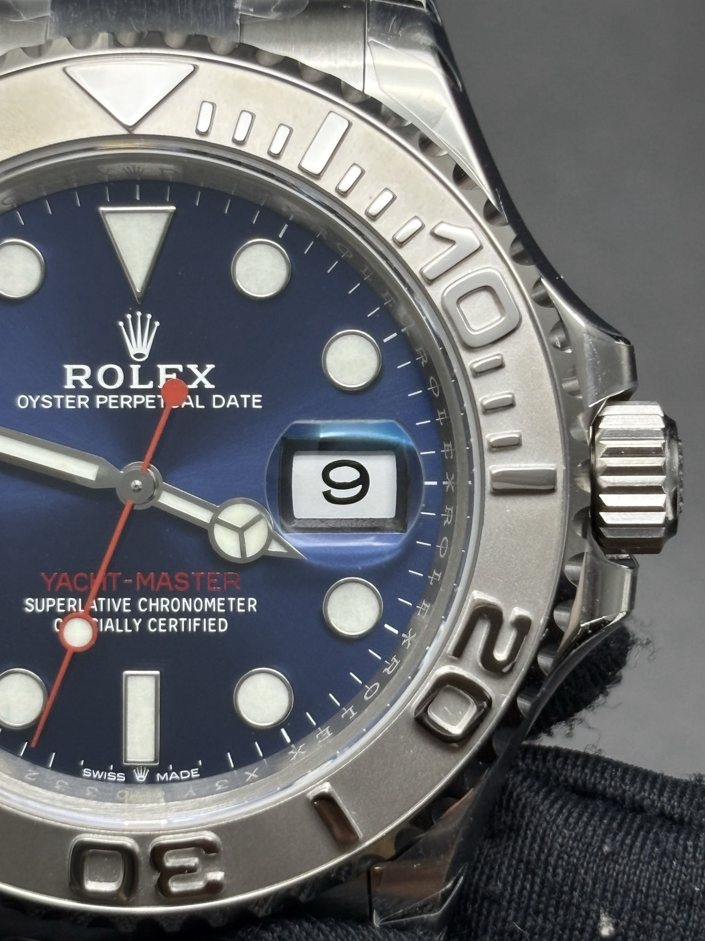 Rolex Yacht-Master 40mm ref. 126622 in Oystersteel WrinkleFree 51