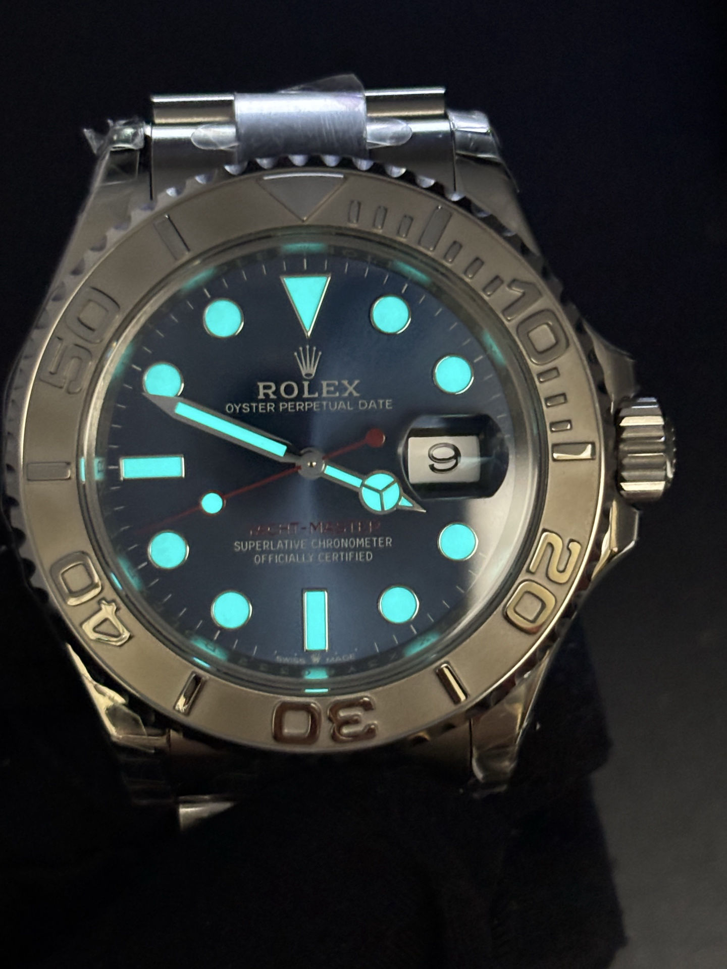 Rolex Yacht-Master 40mm ref. 126622 in Oystersteel WrinkleFree 51
