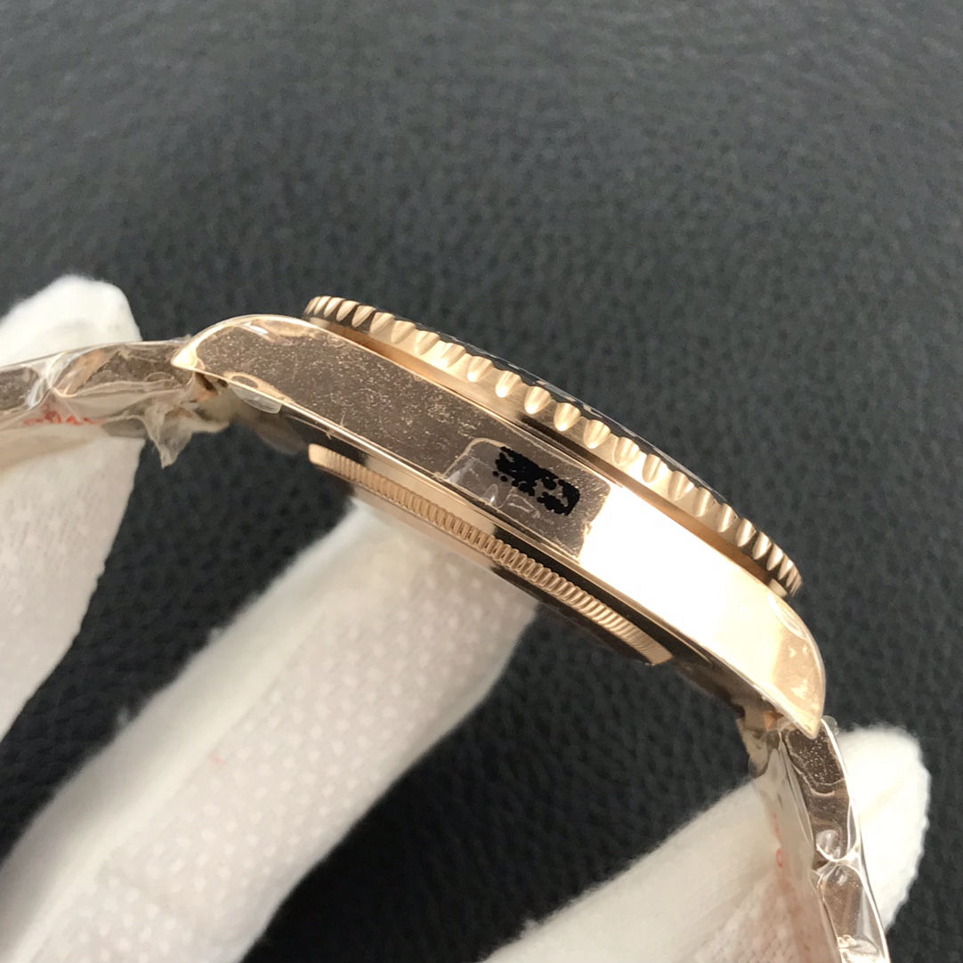 RootBeer GMT-Master II Watch 18kt Everose Gold Lightweight 28
