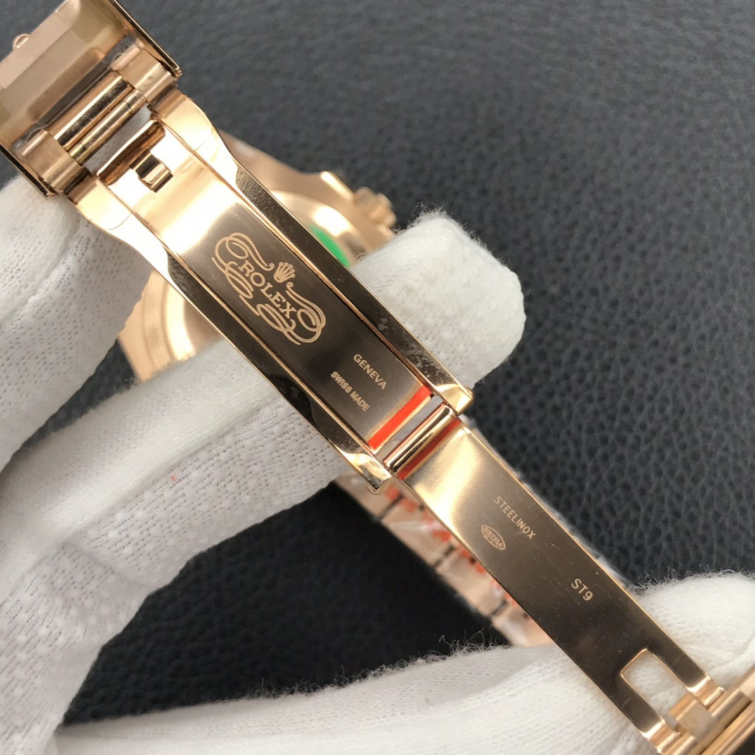 RootBeer GMT-Master II Watch 18kt Everose Gold Lightweight 28