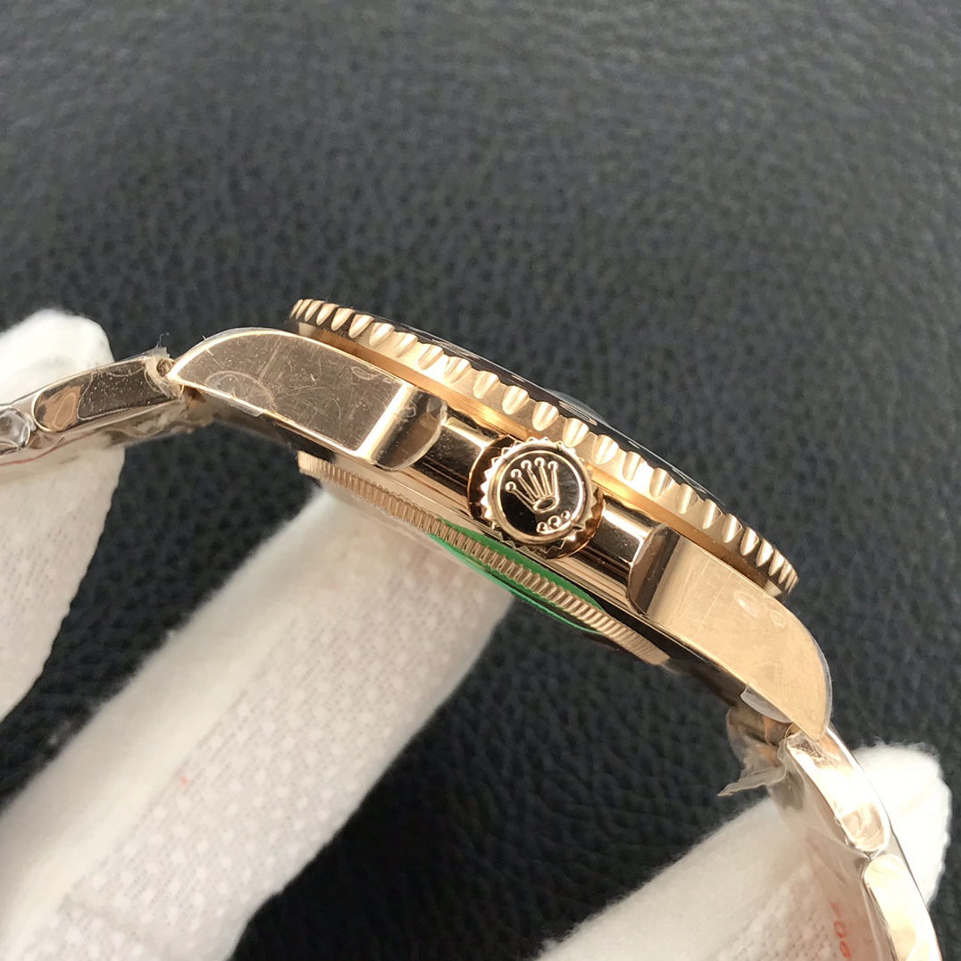 RootBeer GMT-Master II Watch 18kt Everose Gold Lightweight 28