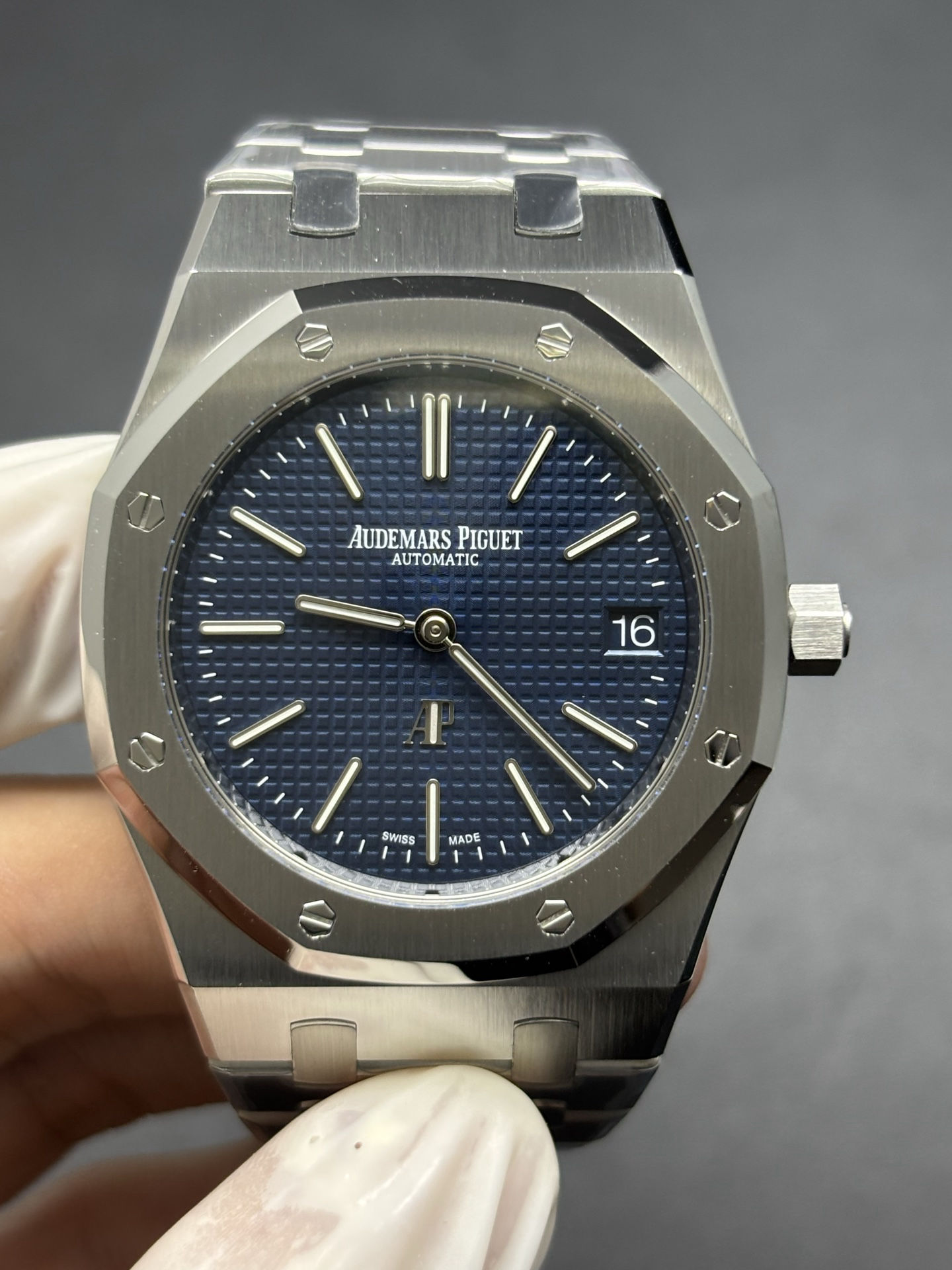 Comfortable Royal Oak 15300ST.OO.1220ST. 143