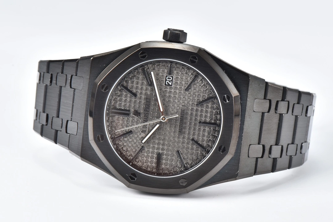 Practical Royal Oak 41mm Watch - PVD Black Stainless Steel 152