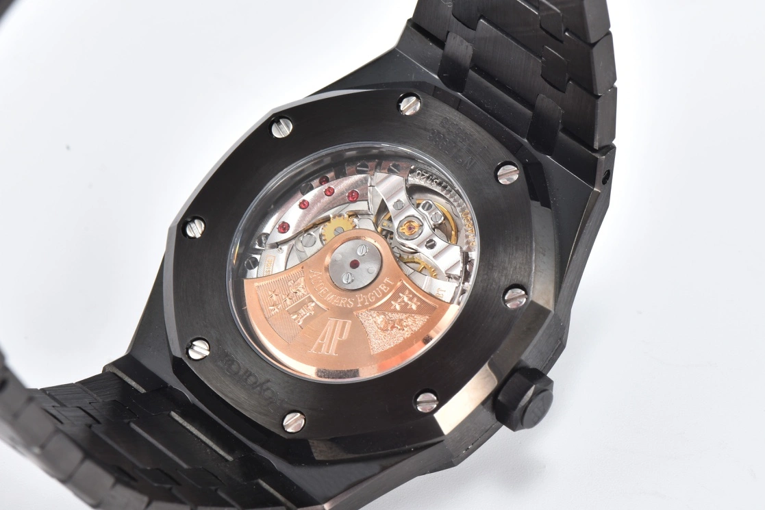 Practical Royal Oak 41mm Watch - PVD Black Stainless Steel 152