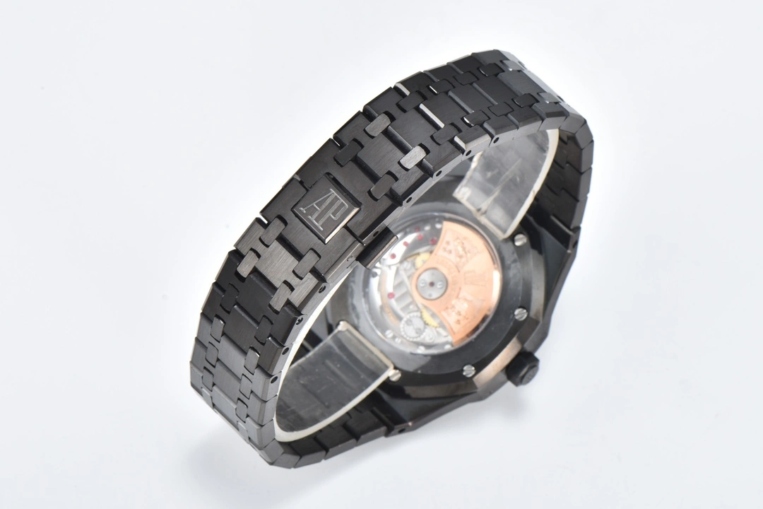 Practical Royal Oak 41mm Watch - PVD Black Stainless Steel 152
