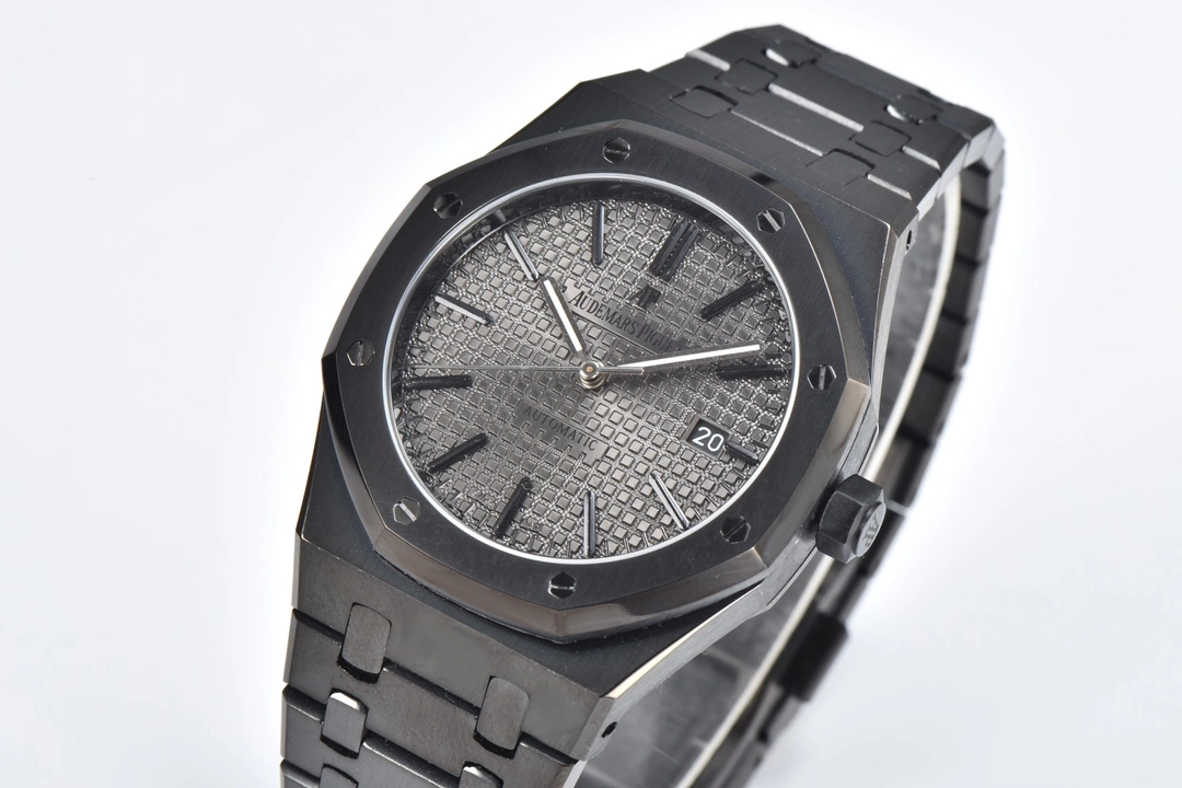 Practical Royal Oak 41mm Watch - PVD Black Stainless Steel 152