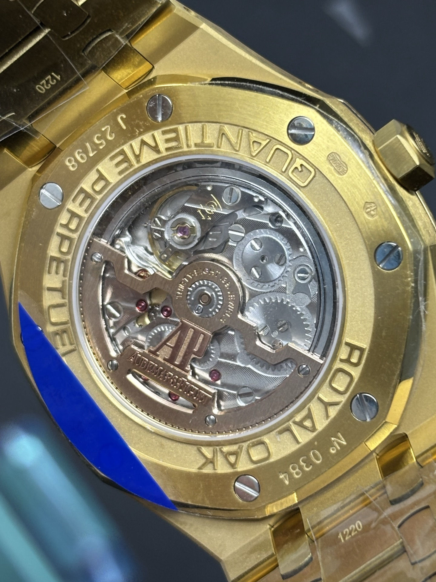 Royal Oak Perpetual Calendar Watch 26574BA.OO.1220BA. Original 154