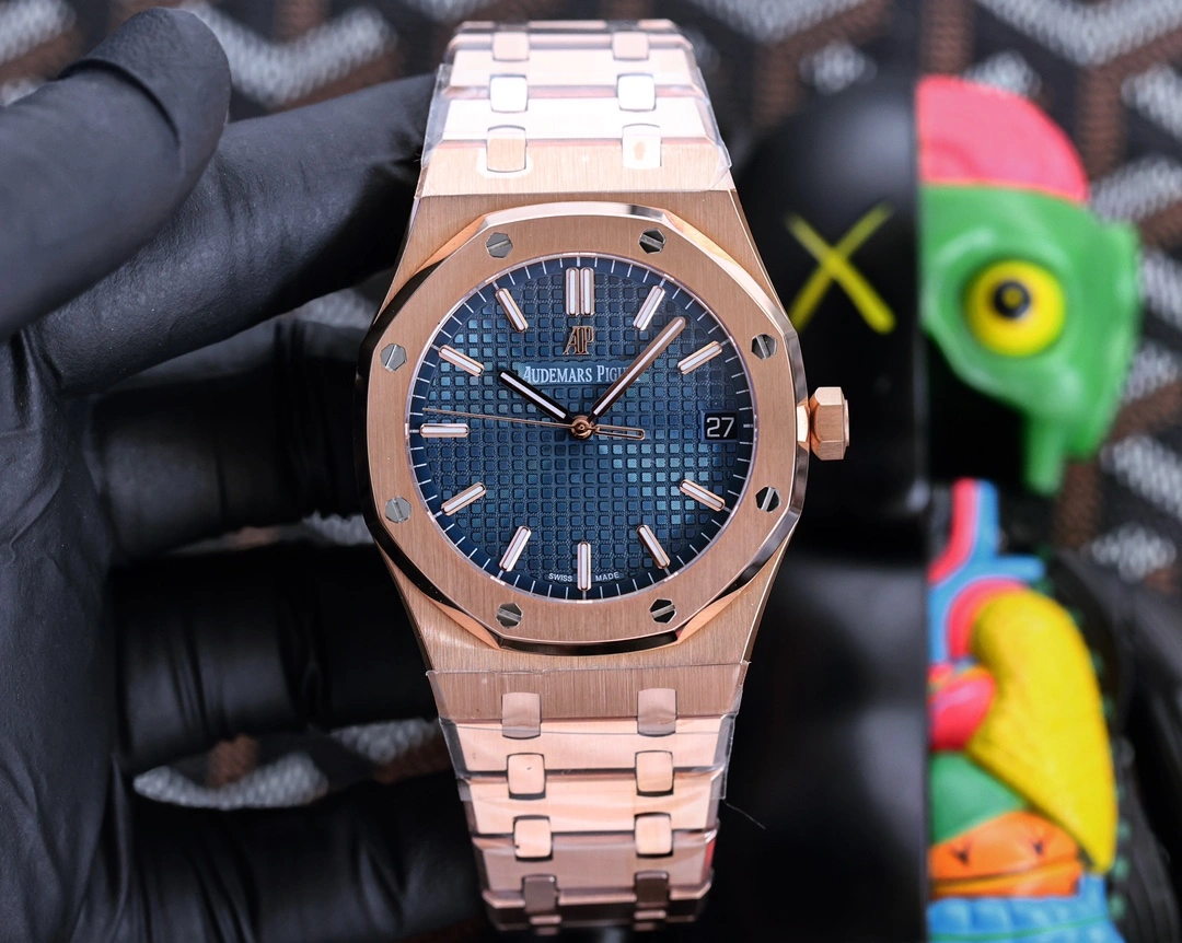 Resilient Royal Oak Rose Gold Selfwinding 15500OR.OO.1220OR. 150