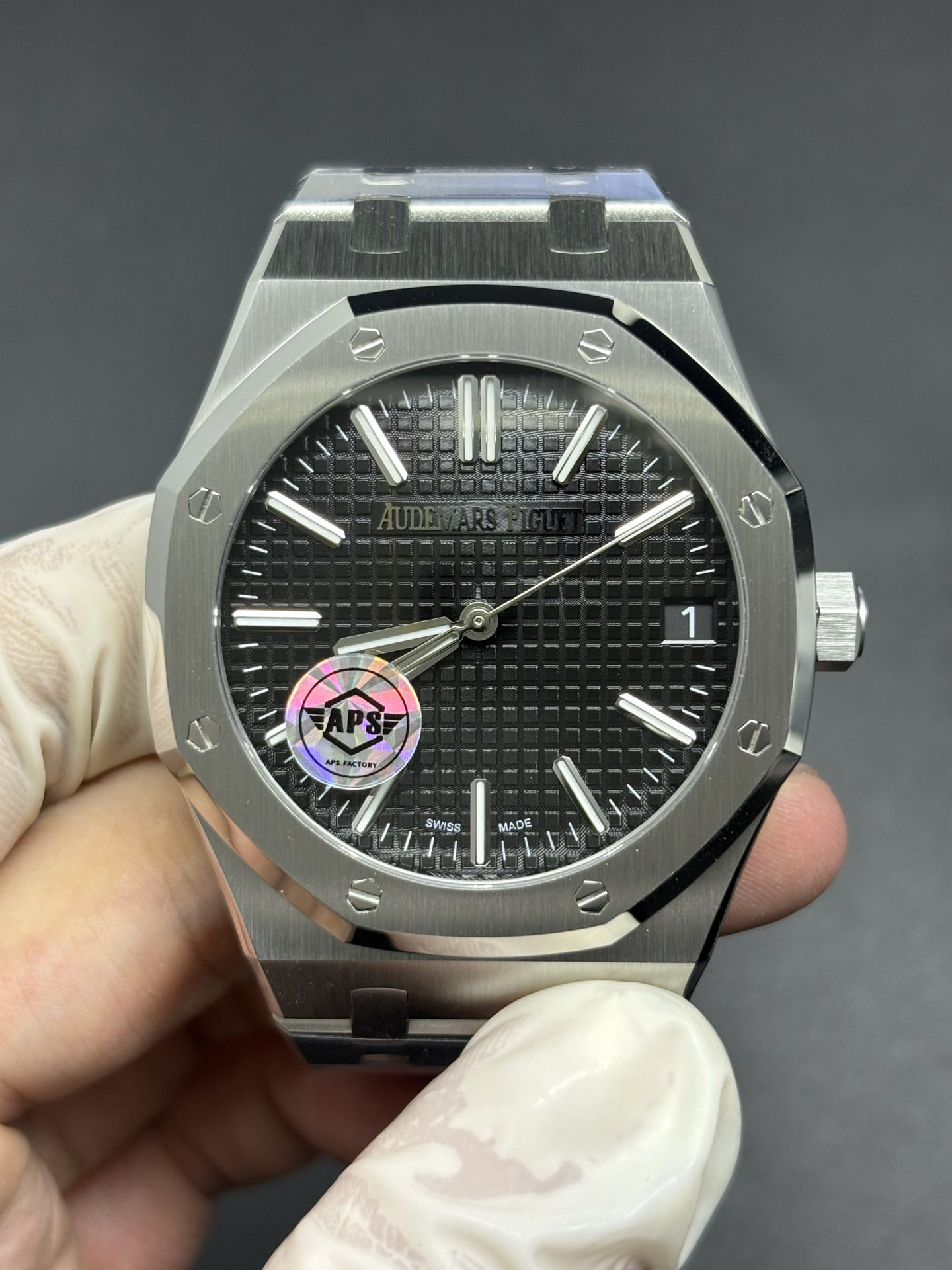 Royal Oak Selfwinding Black Dial 15510ST NewStyle 144