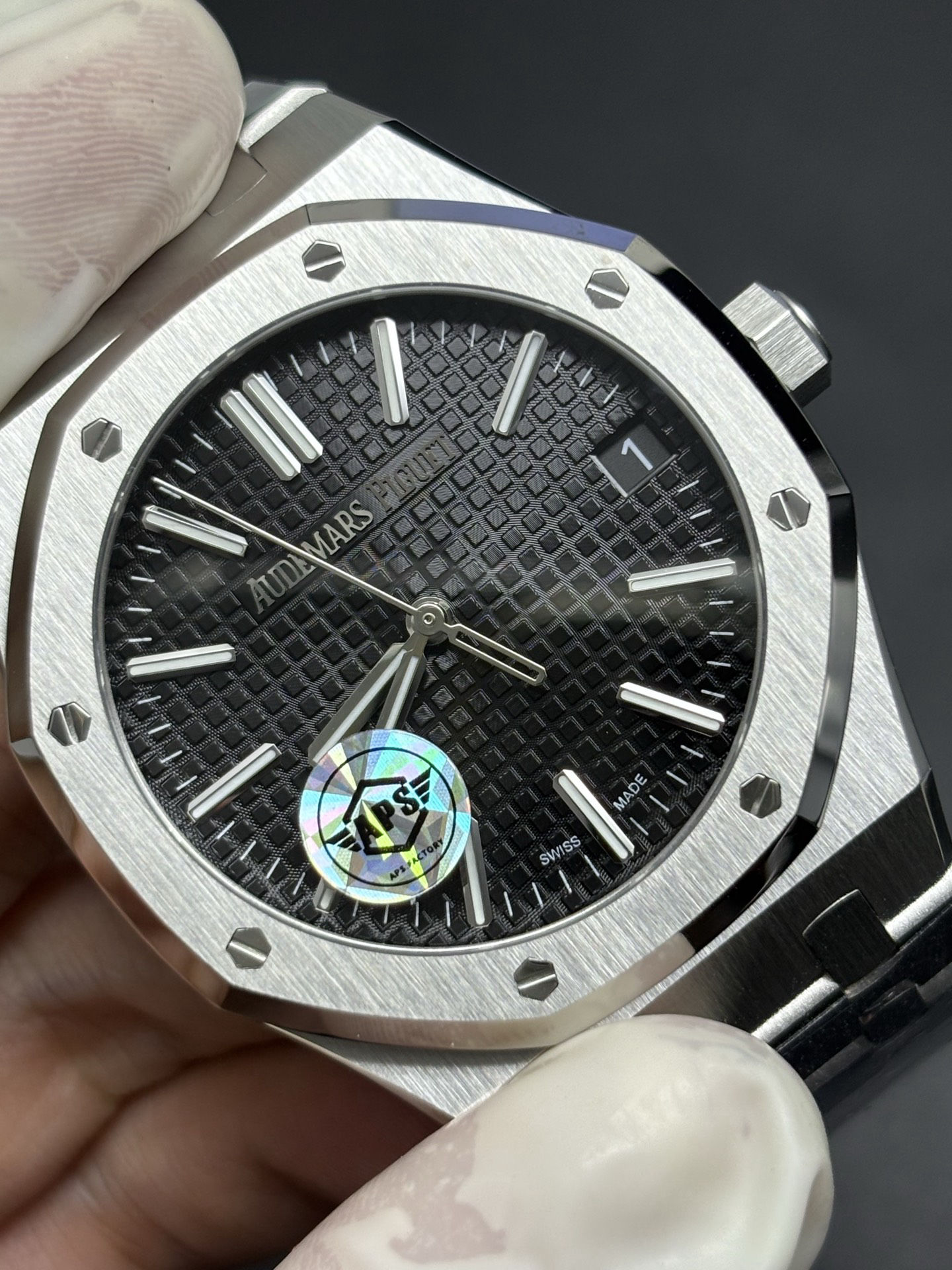 Royal Oak Selfwinding Black Dial 15510ST NewStyle 144