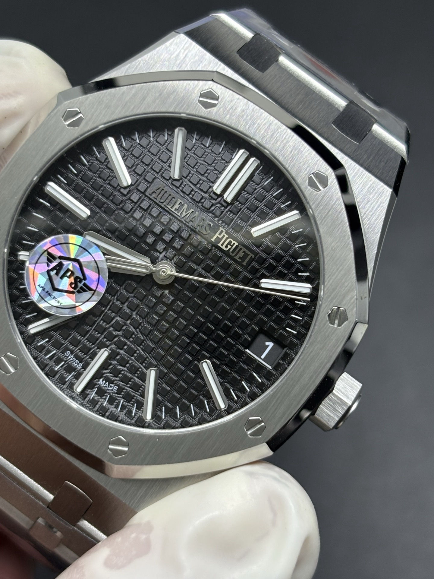 Royal Oak Selfwinding Black Dial 15510ST NewStyle 144