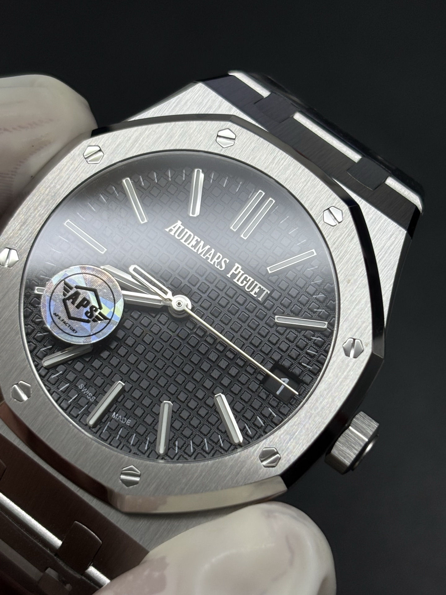 Royal Oak Selfwinding Black Dial 15510ST NewStyle 144