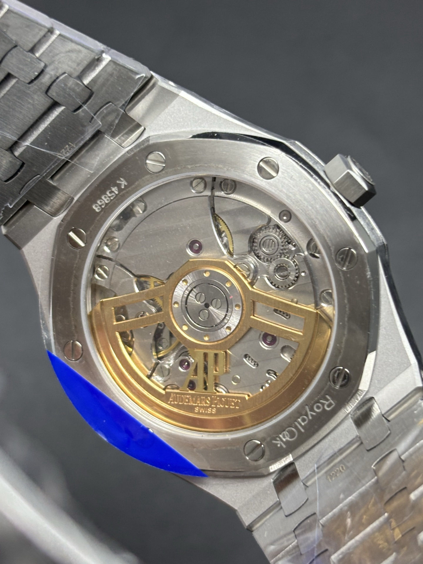 Royal Oak Selfwinding Black Dial 15510ST NewStyle 144