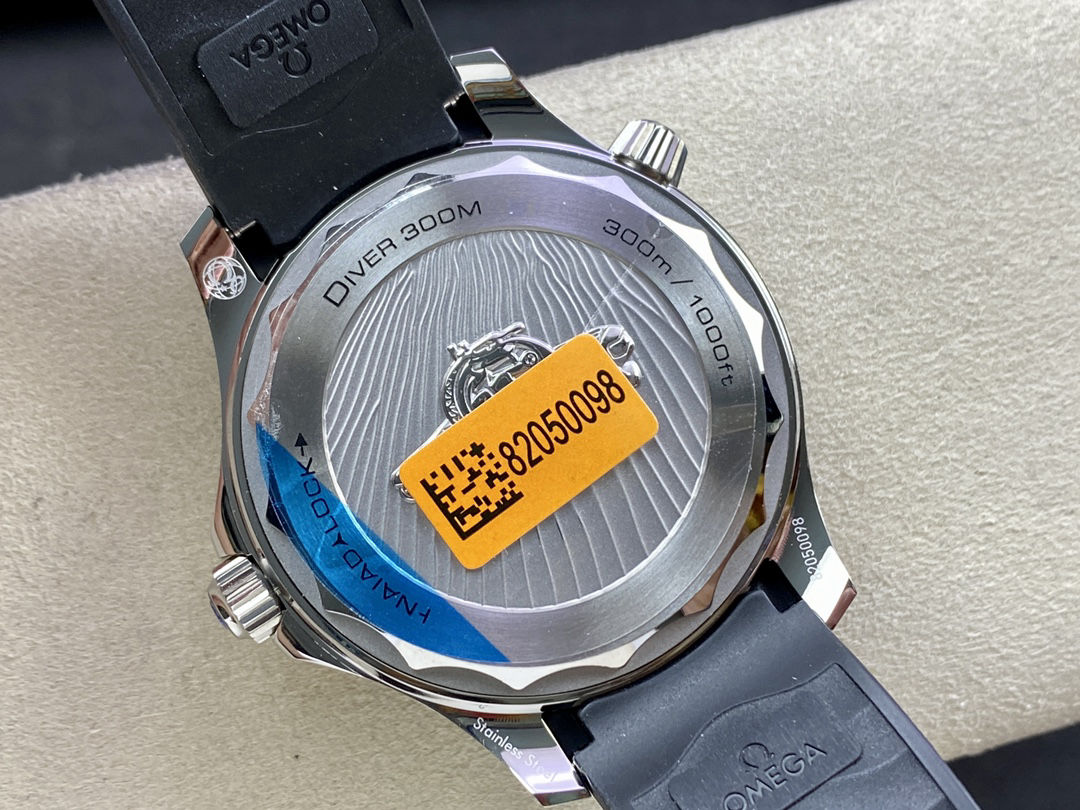 Premium Seamaster Diver 300M Nekton Edition Black Ceramic Dial 116