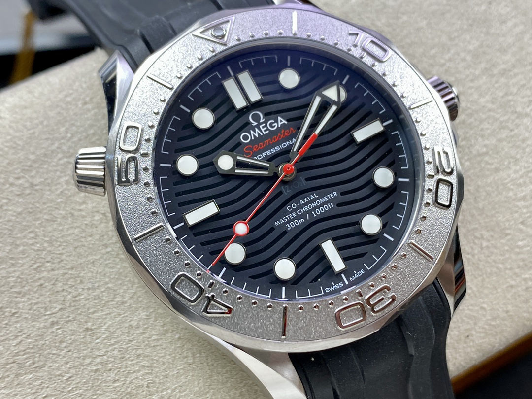 Premium Seamaster Diver 300M Nekton Edition Black Ceramic Dial 116