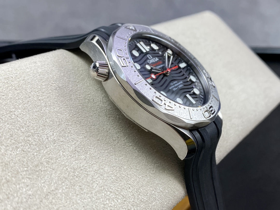 Premium Seamaster Diver 300M Nekton Edition Black Ceramic Dial 116