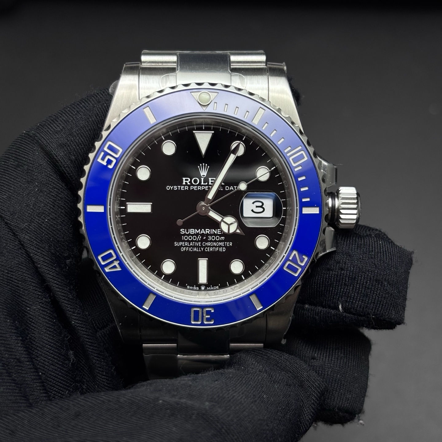 Submariner Date Cookie Monster Casual 23