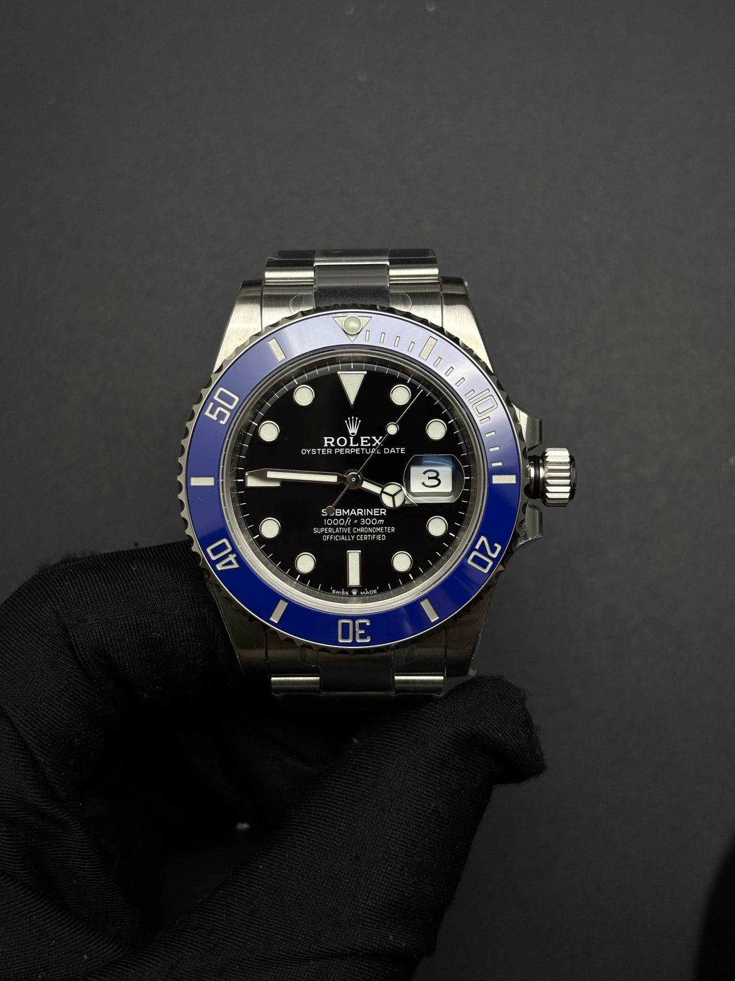 Submariner Date Cookie Monster Casual 23